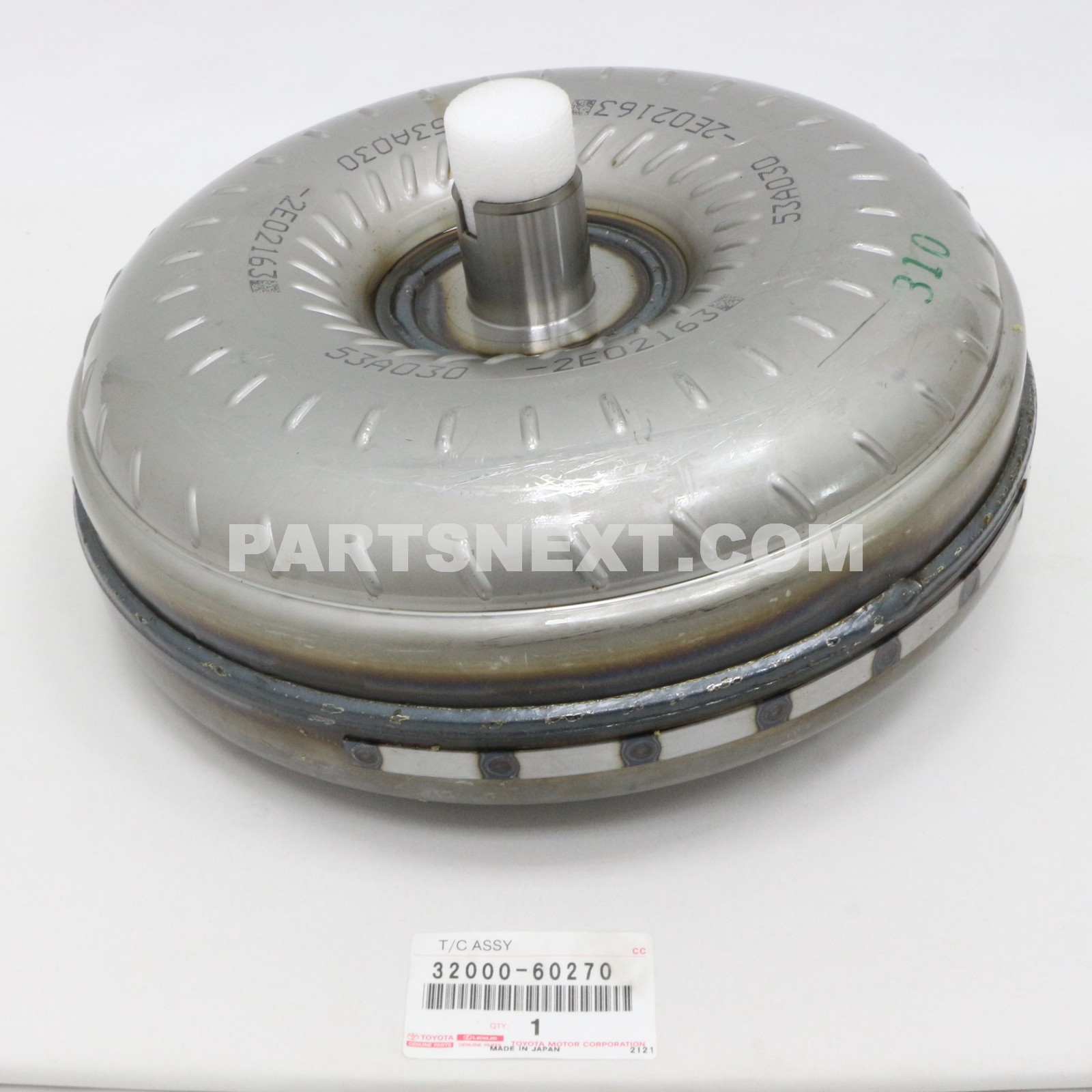 Toyota 3200060270 CONVERTER ASSY, TORQUE