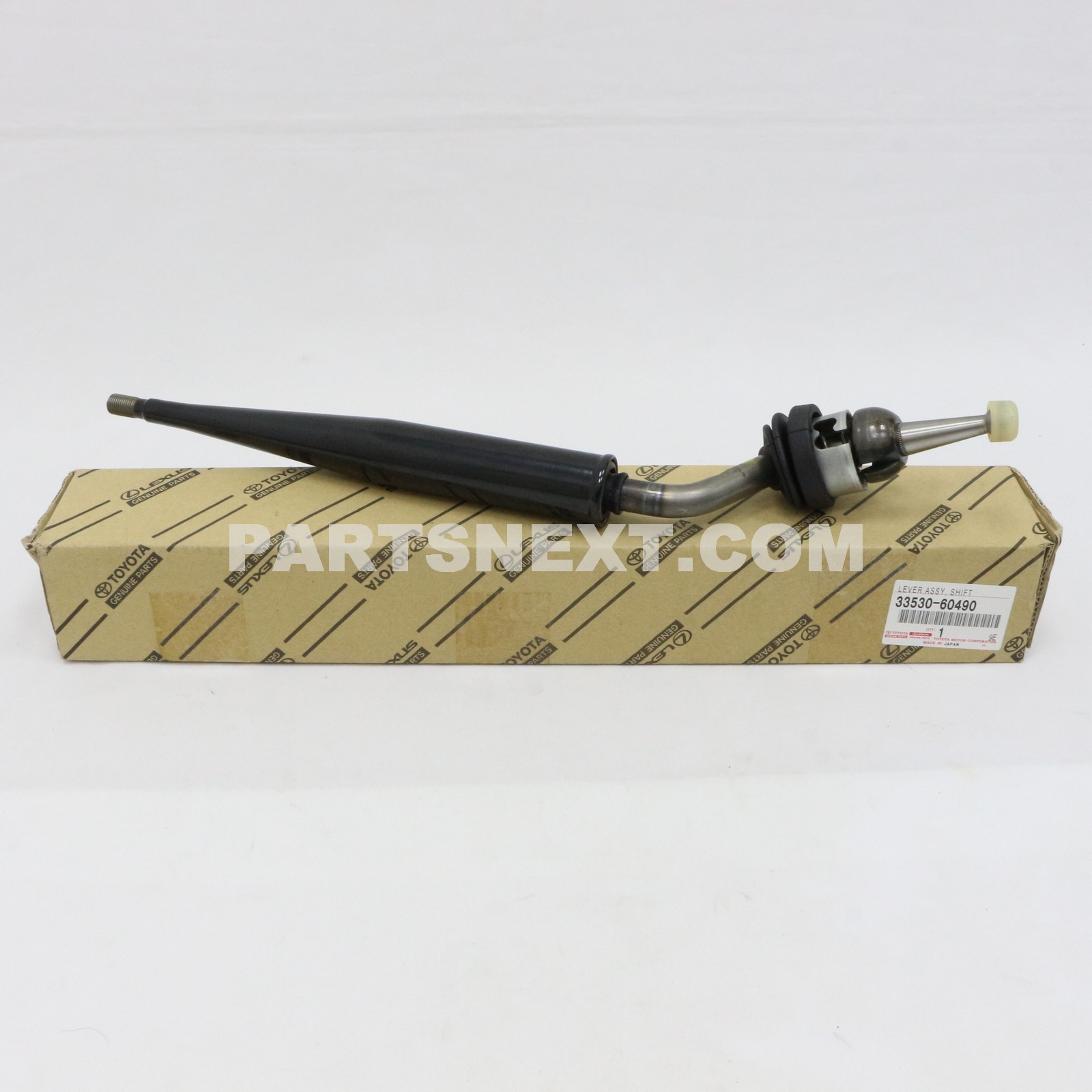 Toyota 3353060490 LEVER ASSY, SHIFT (FOR FLOOR SHIFT)