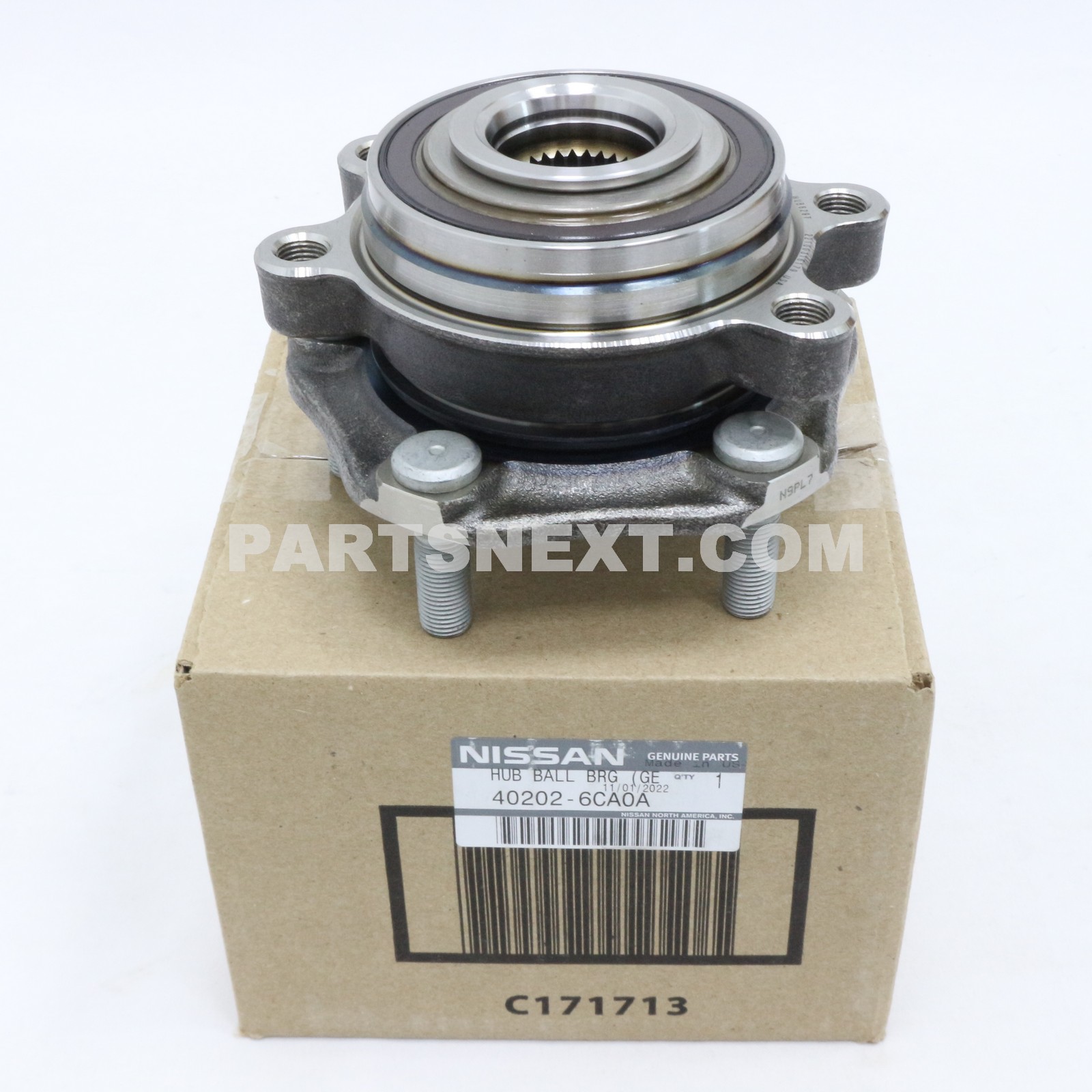 Nissan :: 40202-6CA0A HUB ASSY-ROAD W