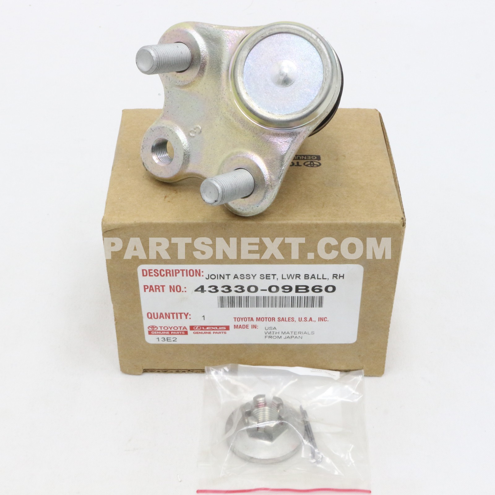 LIBERTY＊確認用です❁ Toyota :: 43330-09B60 JOINT ASSY SET LWR