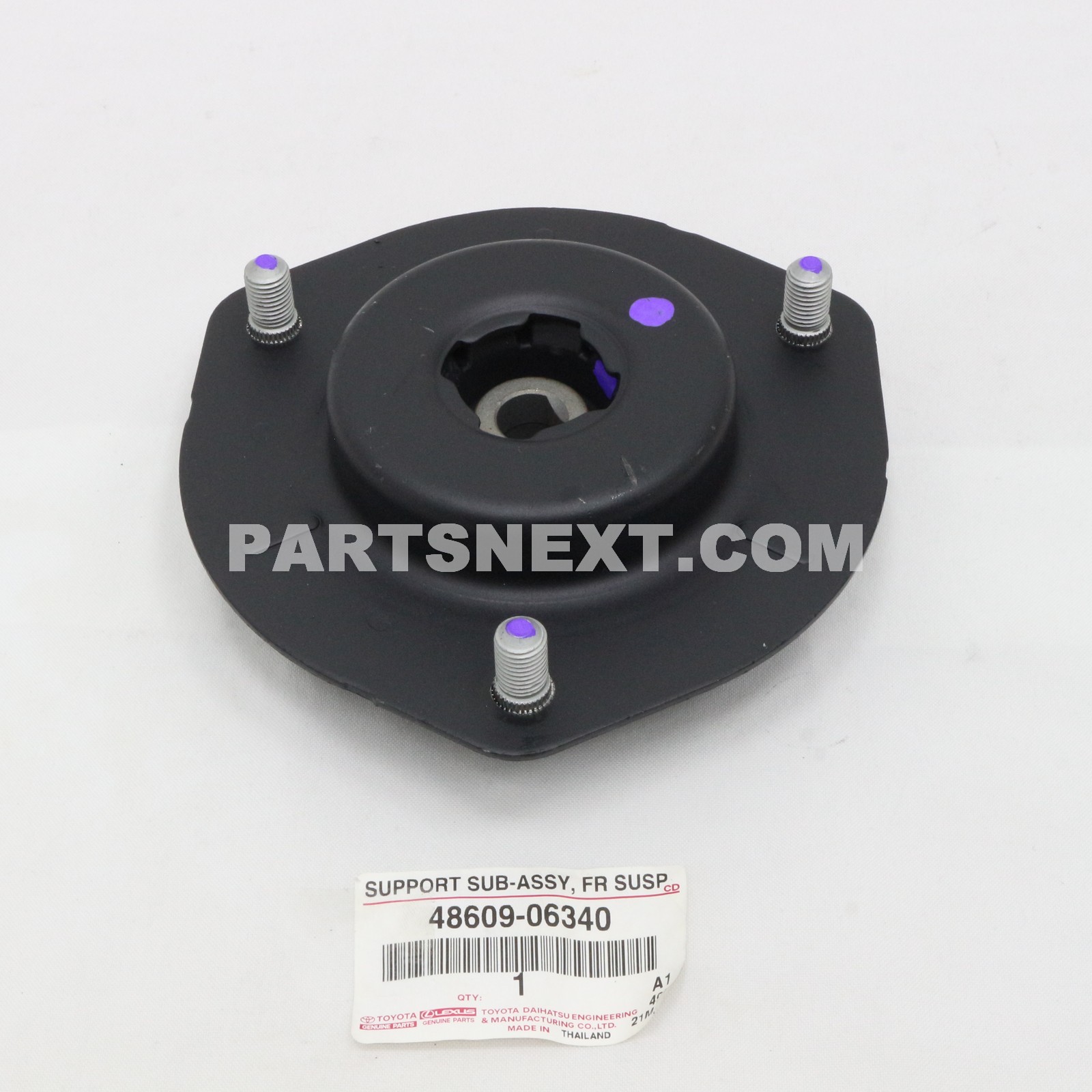 Toyota :: 48609-06340 SUPPORT SUB-ASSY, FRONT SUSPENSION, RH/LH