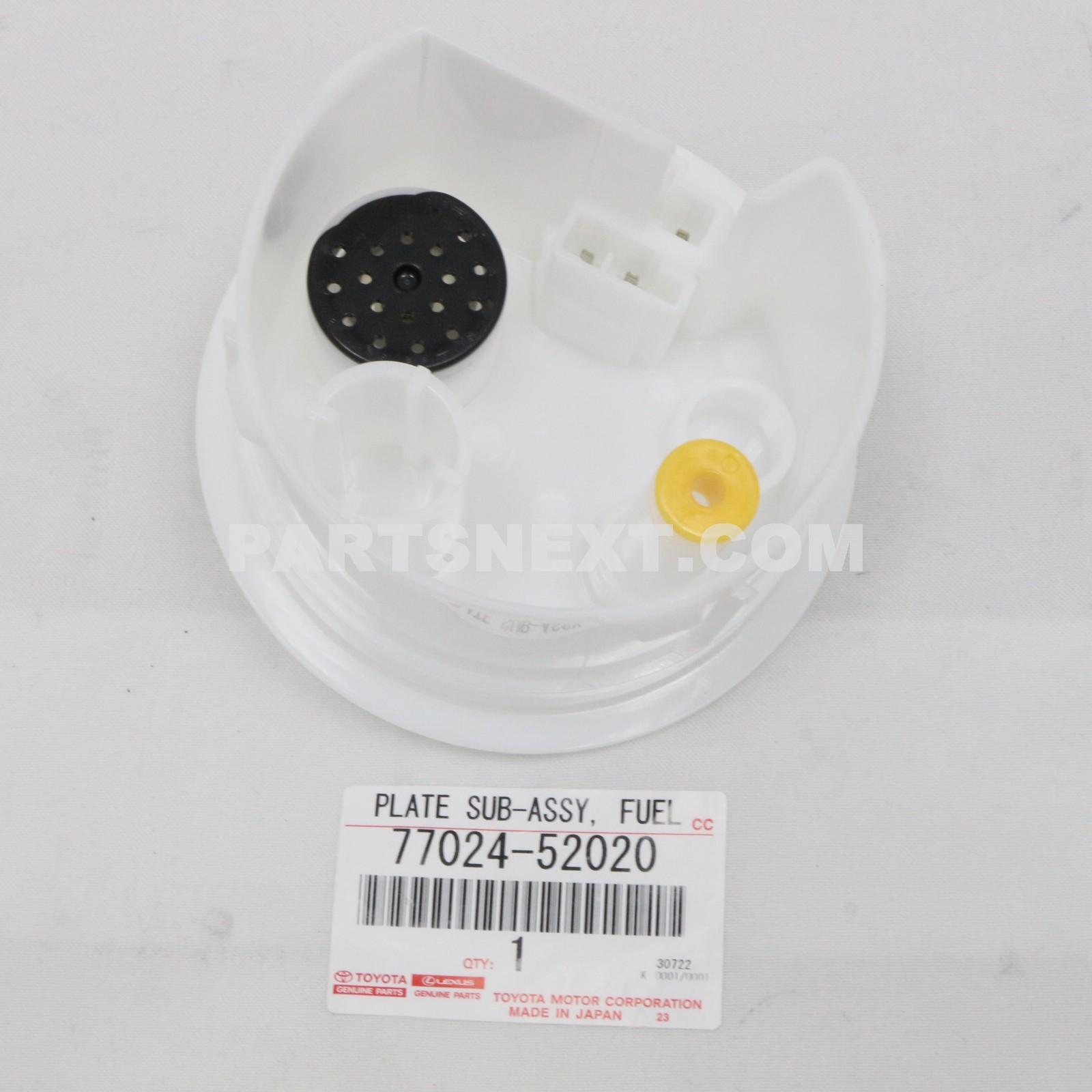 Toyota :: 77024-52020 PLATE SUB-ASSY, FUEL SUCTION