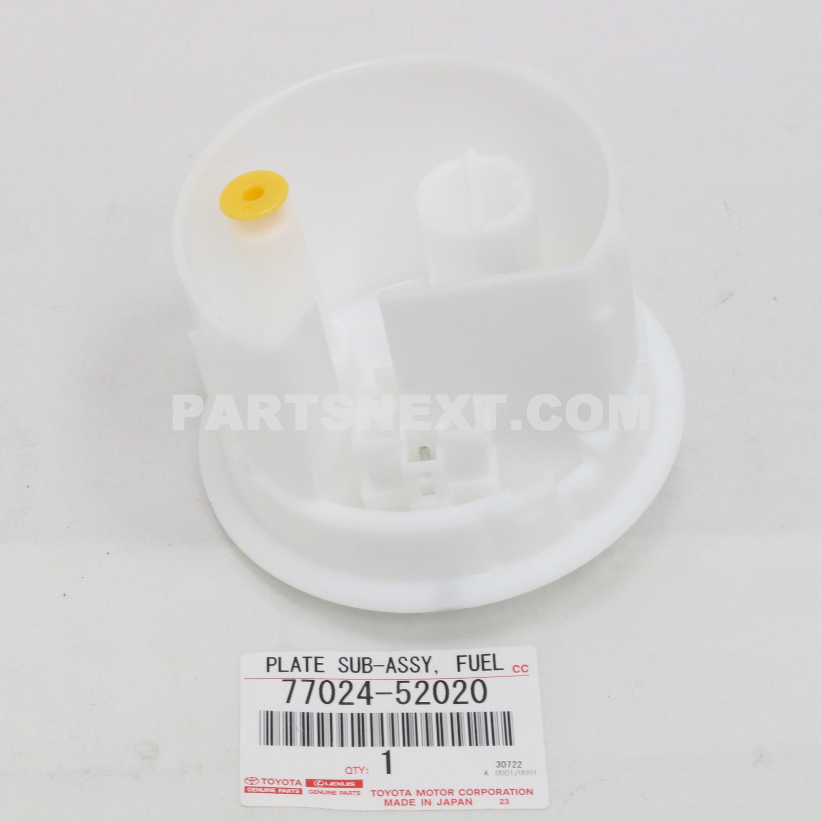 Toyota :: 77024-52020 PLATE SUB-ASSY, FUEL SUCTION