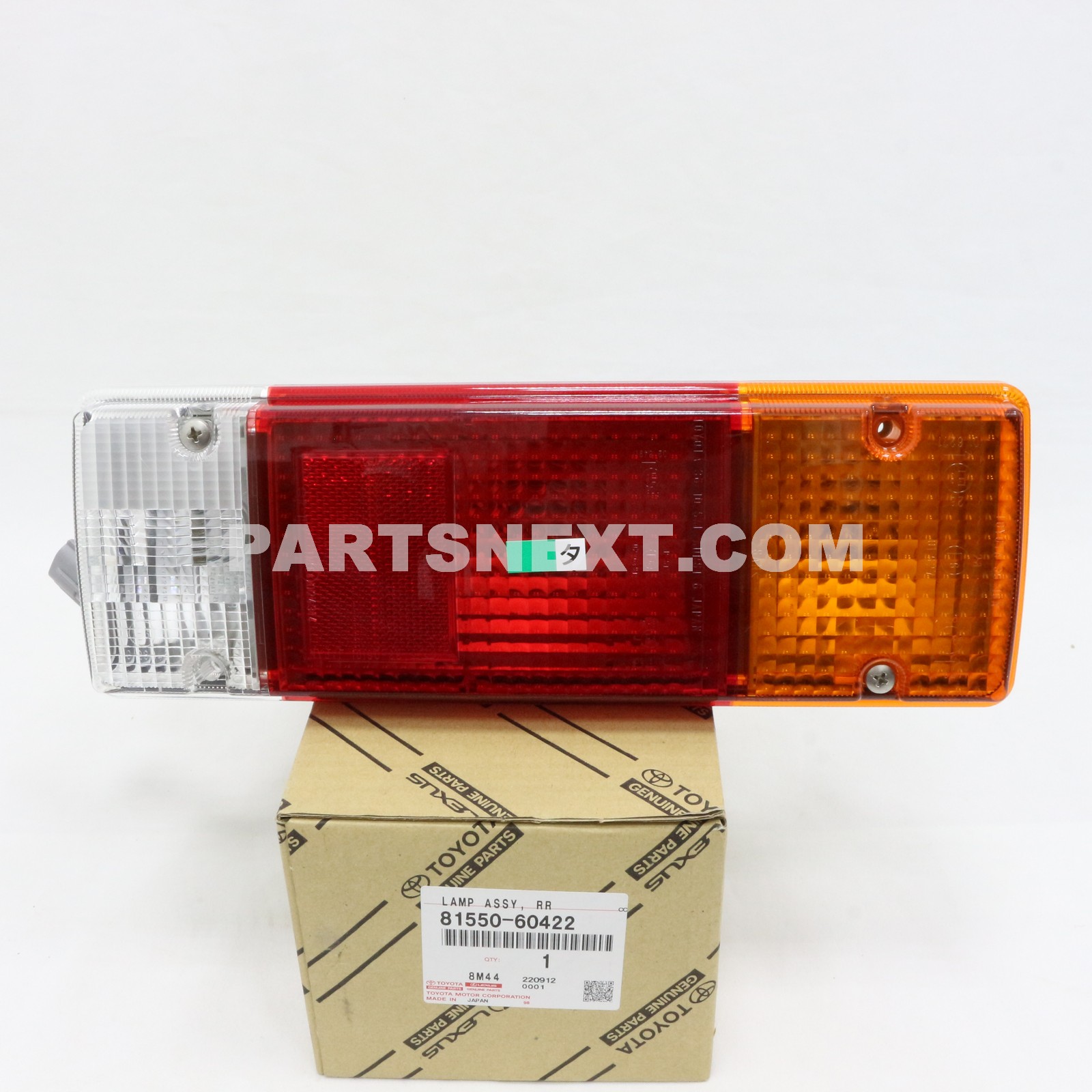 y*a様 TOYOTA (トヨタ) 純正部品 LAMP ASSY, RR, LH LAMP ASSY, RR, LH 81590BZ050 | Toyota Parts | PartSouq