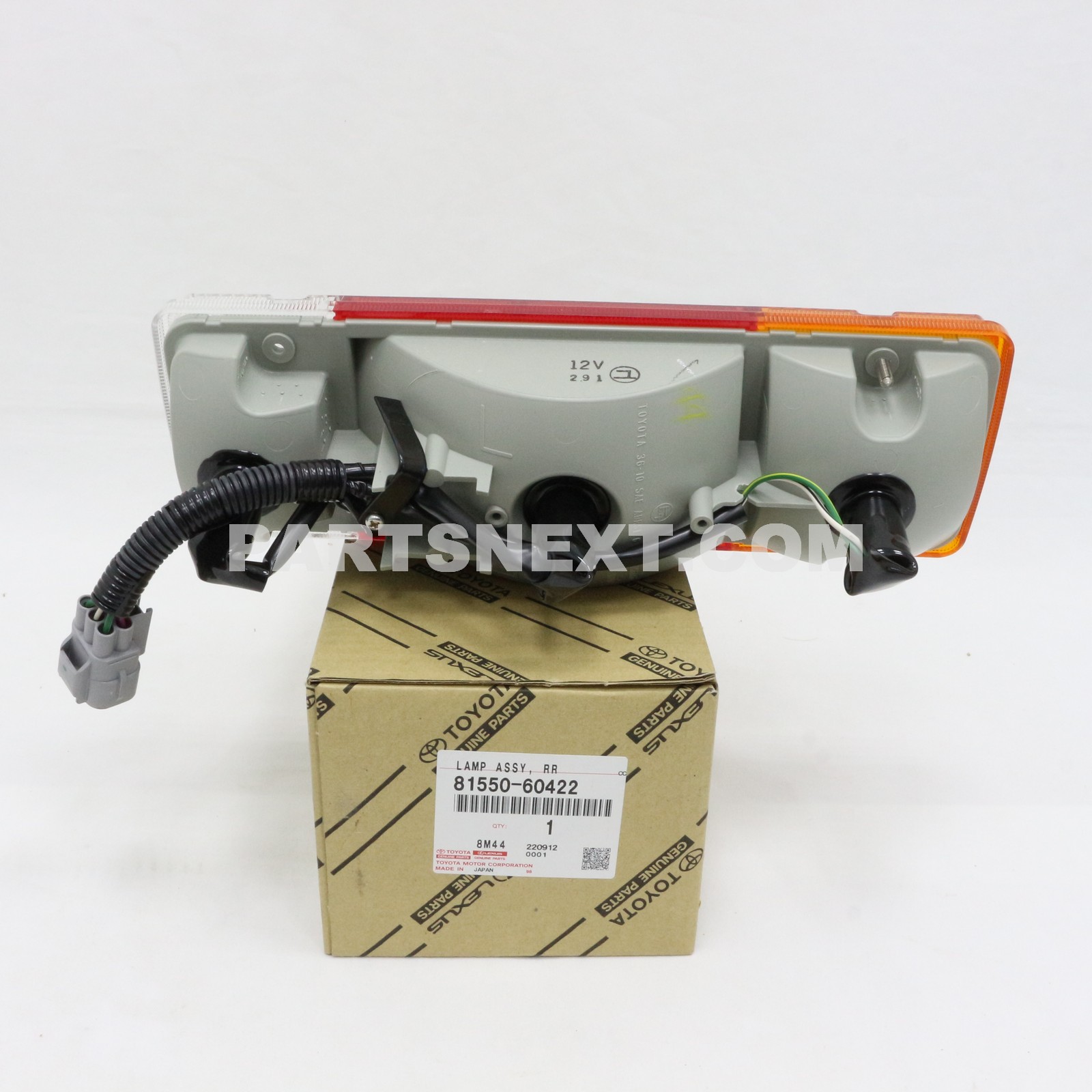 y*a様 TOYOTA (トヨタ) 純正部品 LAMP ASSY, RR, LH 815900K081 Genuine Toyota LAMP ASSY RR LH 81590-0K081 | eBay