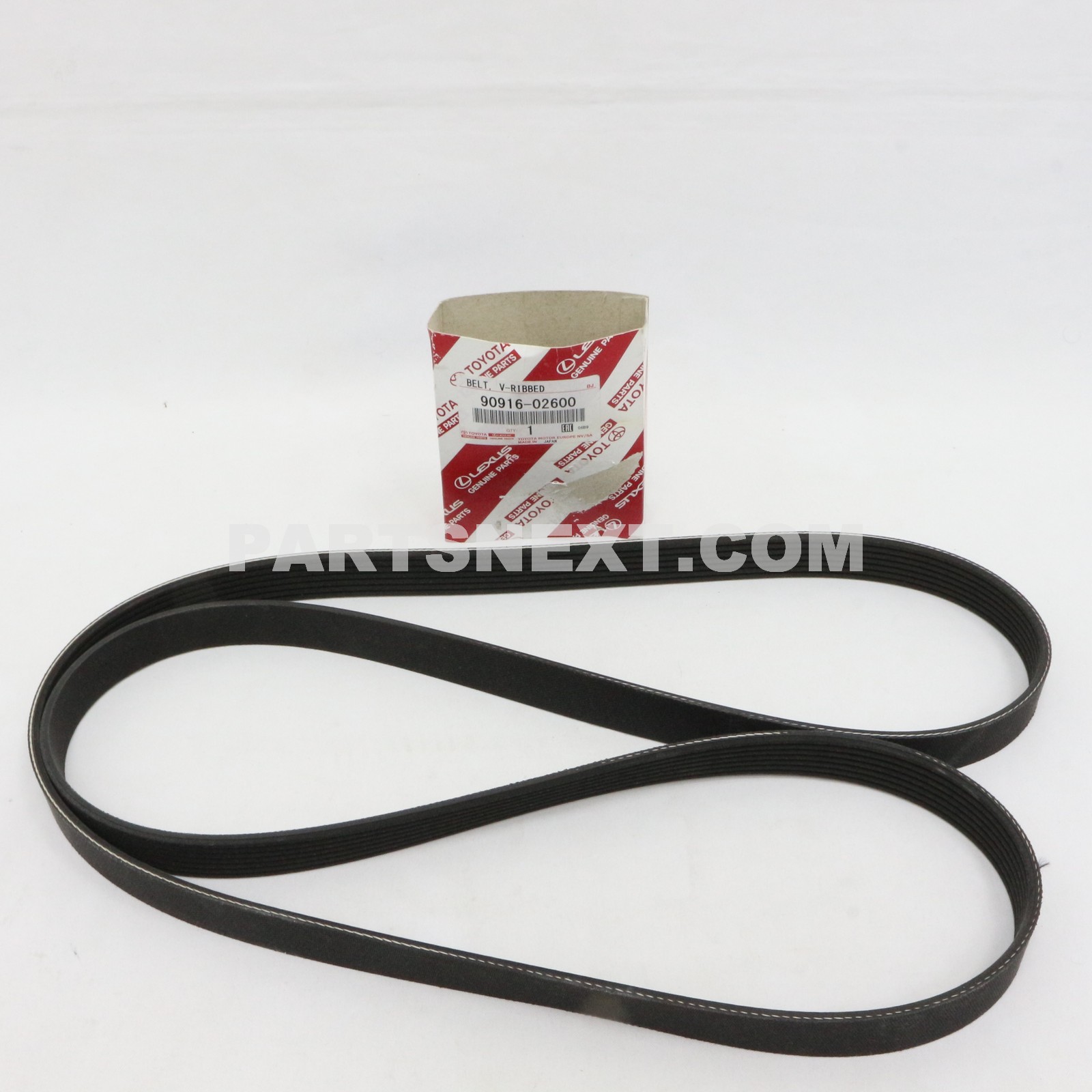 Toyota :: 90916-02600 BELT, V(FOR FAN & ALTERNATOR)