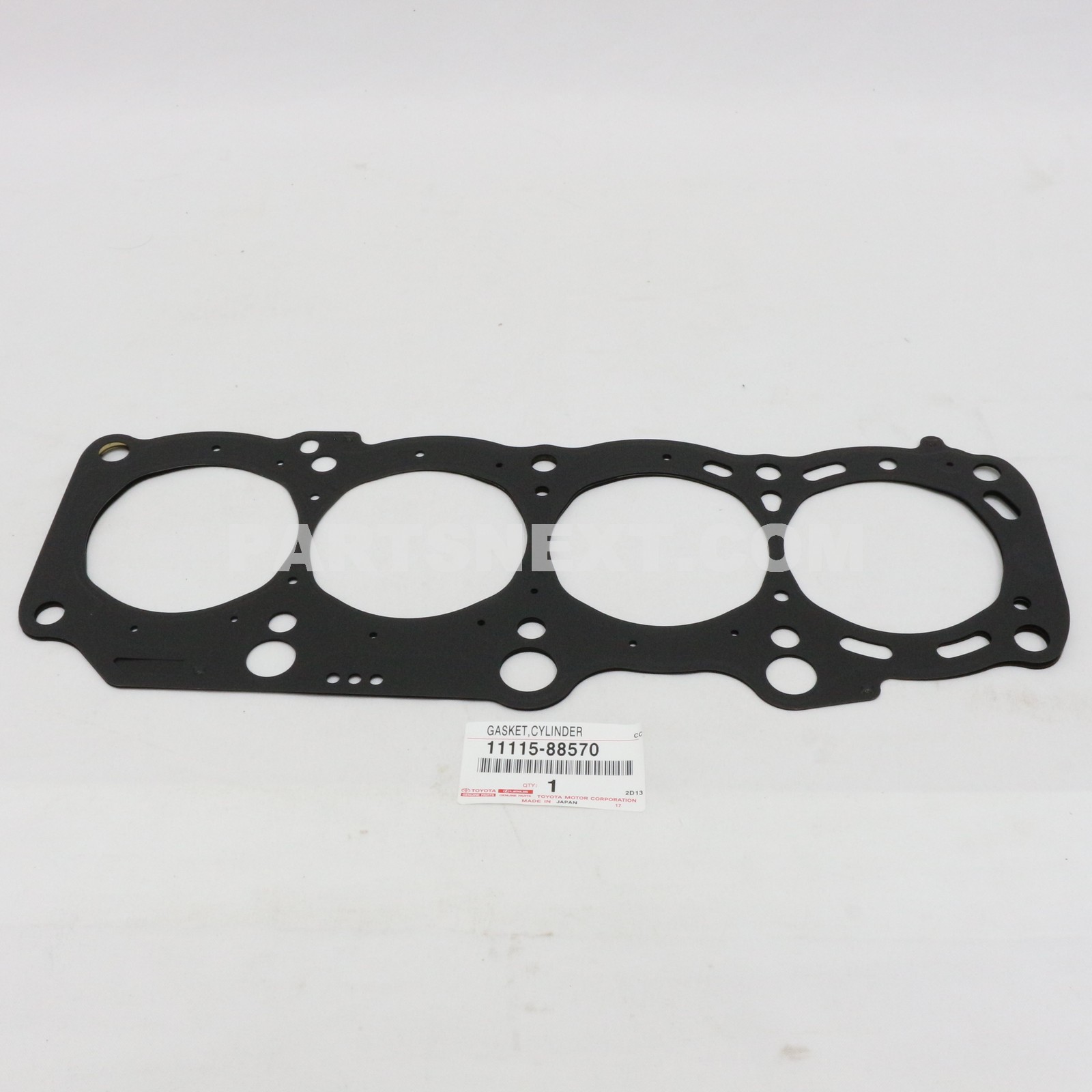 かじや　2口 1111588570 GENUINE Toyota GASKET, CYLINDER HEAD 11115-88570