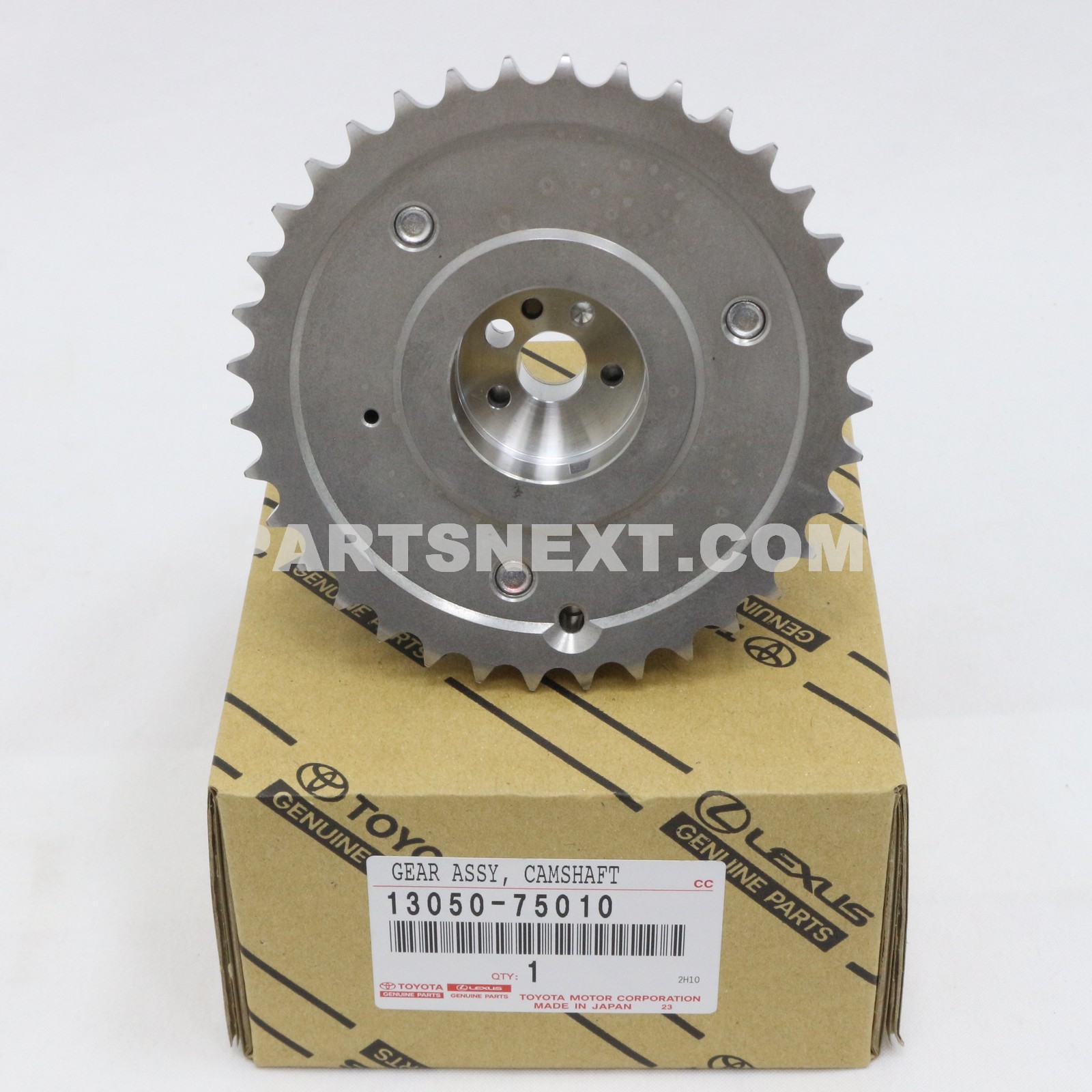 モーターサイクルチェーンアジャスター 13050-75010 カムシャフト