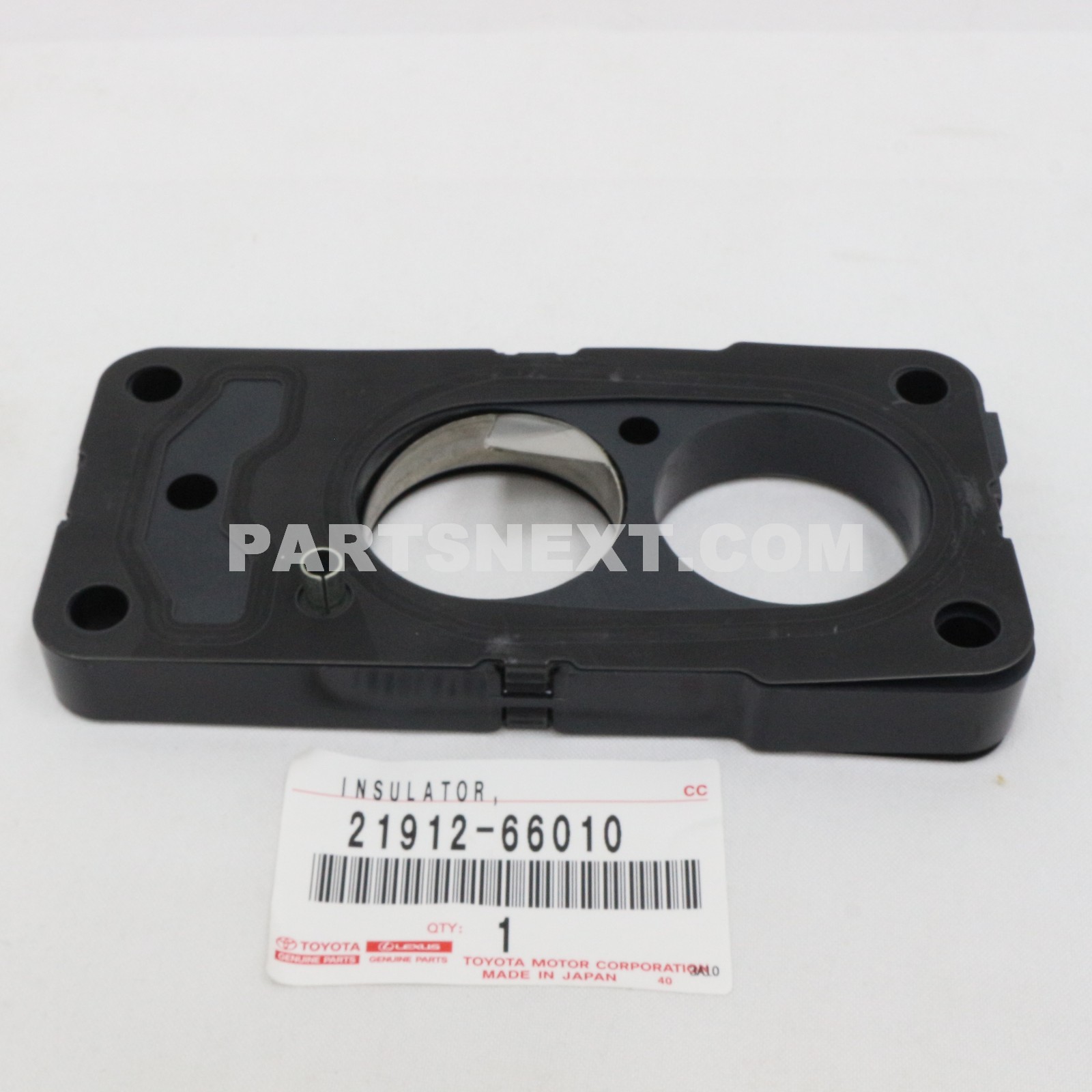 Toyota :: 21912-66010 INSULATOR, CARBURETOR HEAT