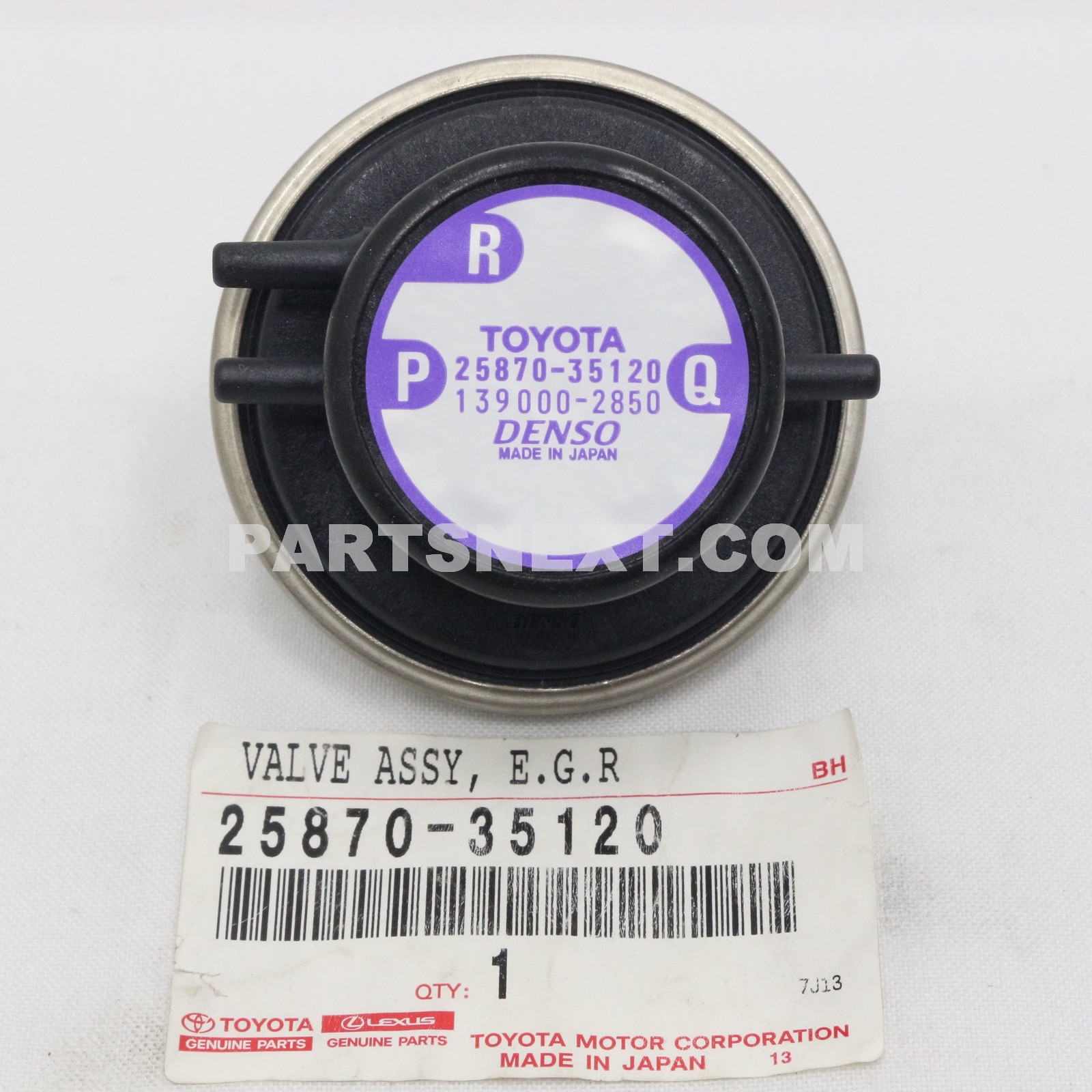 Toyota :: 25870-35120 MODULATOR ASSY, EGR VACUUM