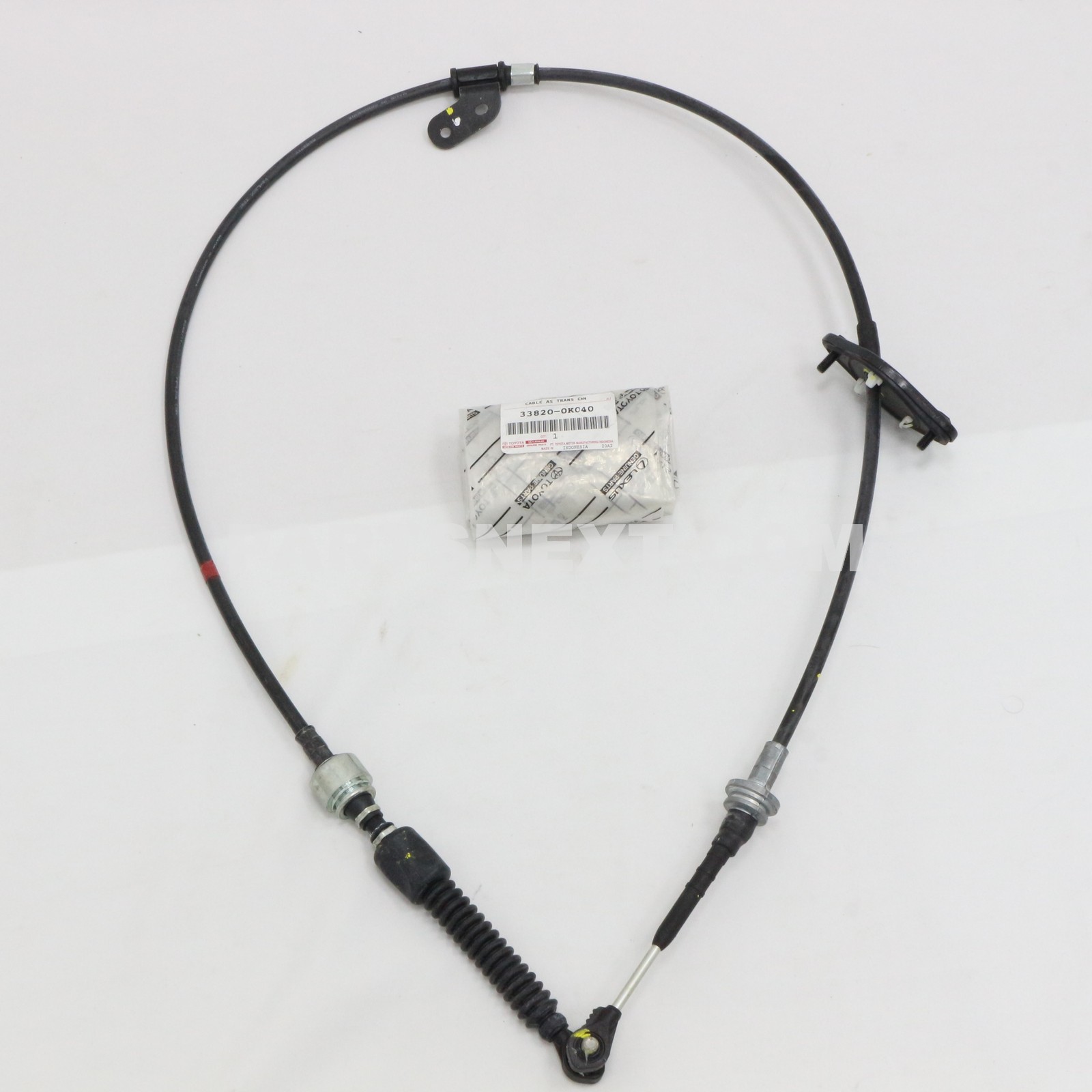 Toyota :: 33820-0K040 CABLE ASSY, TRANSMISSION CONTROL