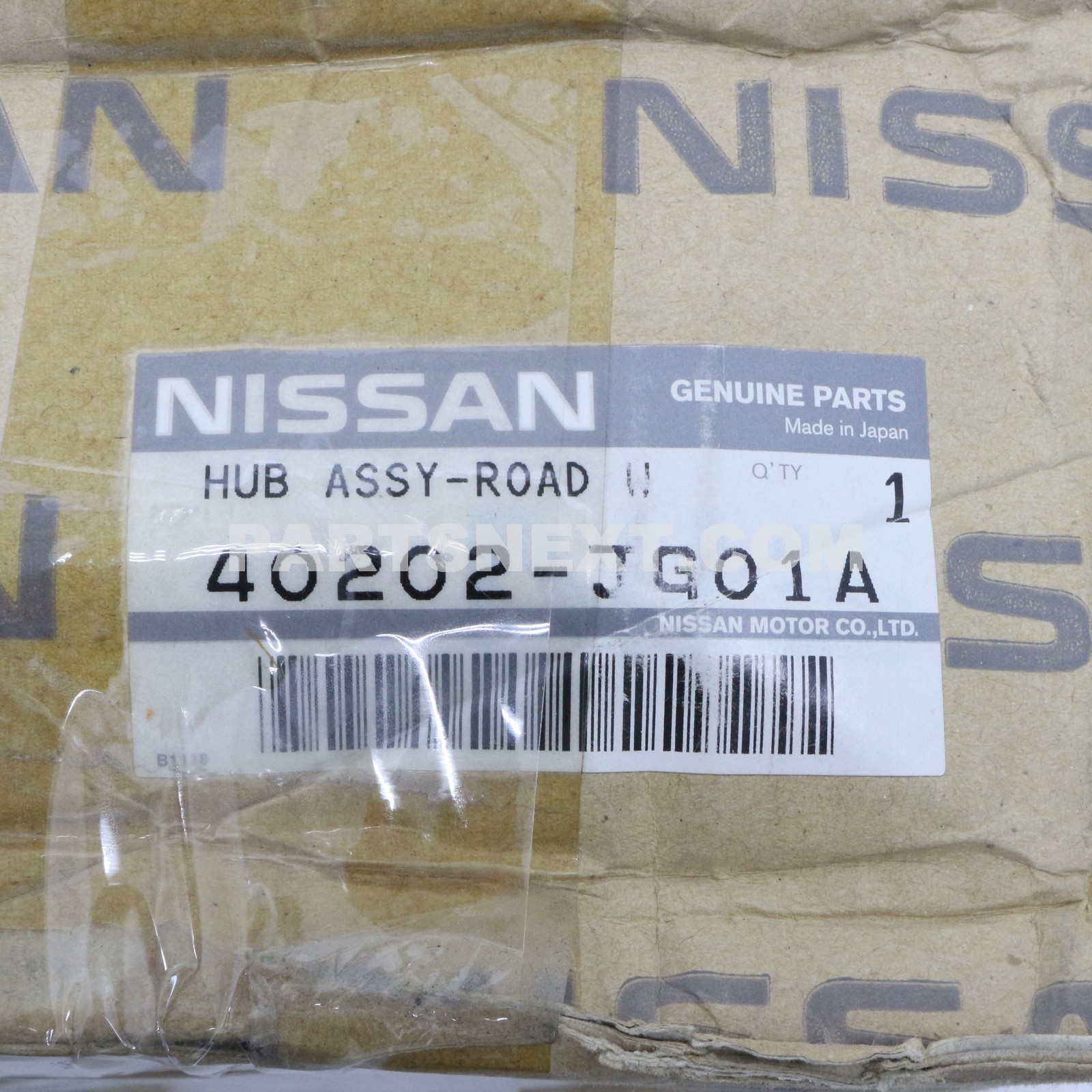 Nissan :: 40202-JG01A HUB ASSY-ROAD WHEEL,FRONT
