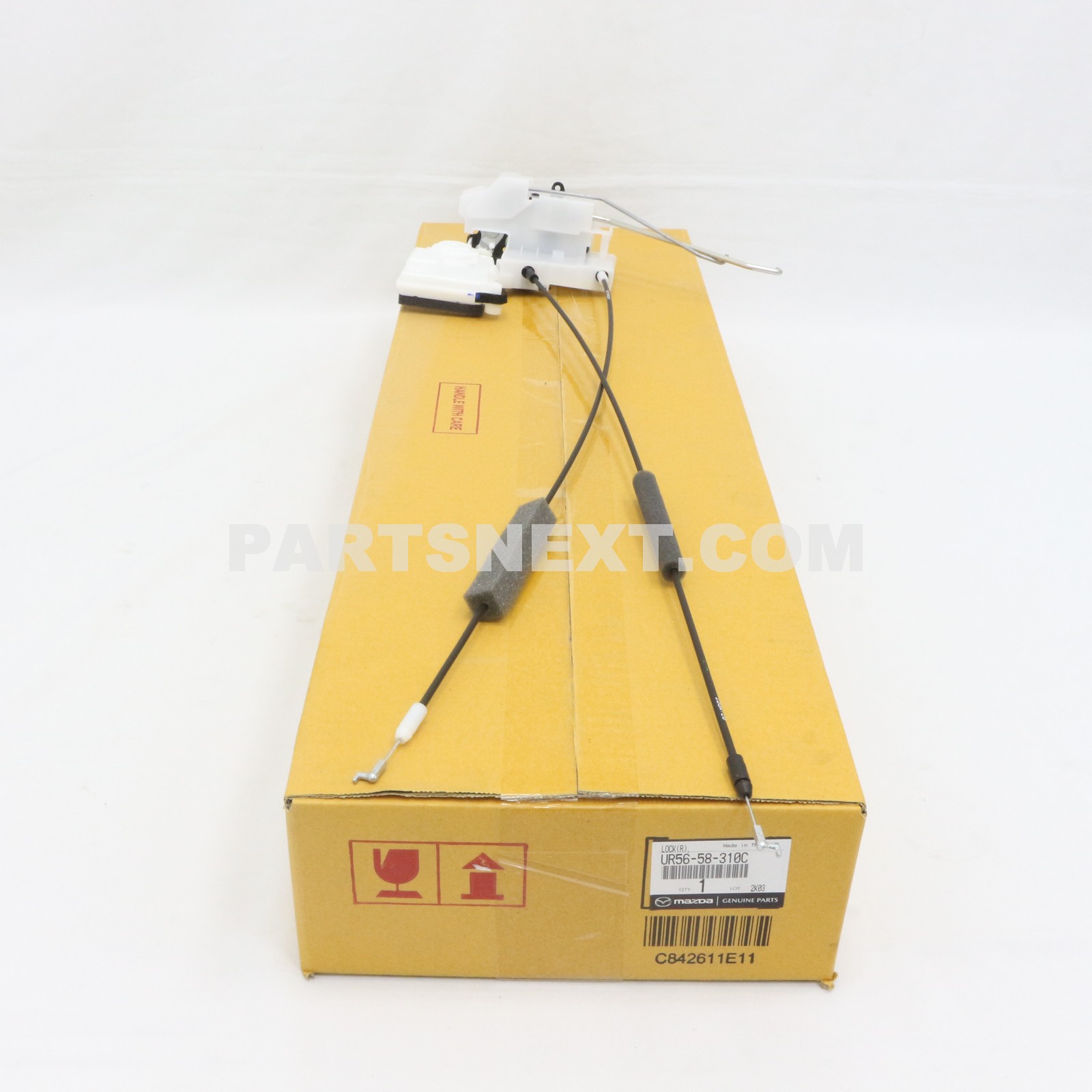 Mazda :: UR56-58-310C LOCK(R),DOOR