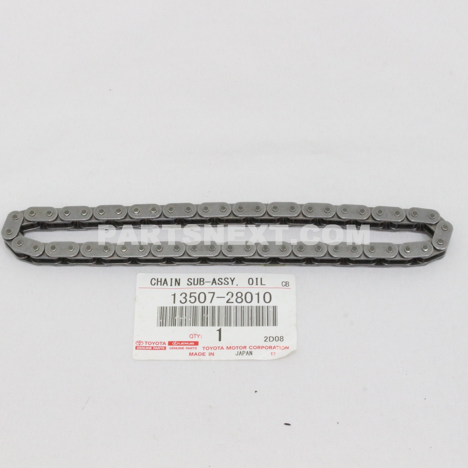 TOYOTA (トヨタ) 純正部品 チェーンSUB-ASSY 品番13506-75010 13506