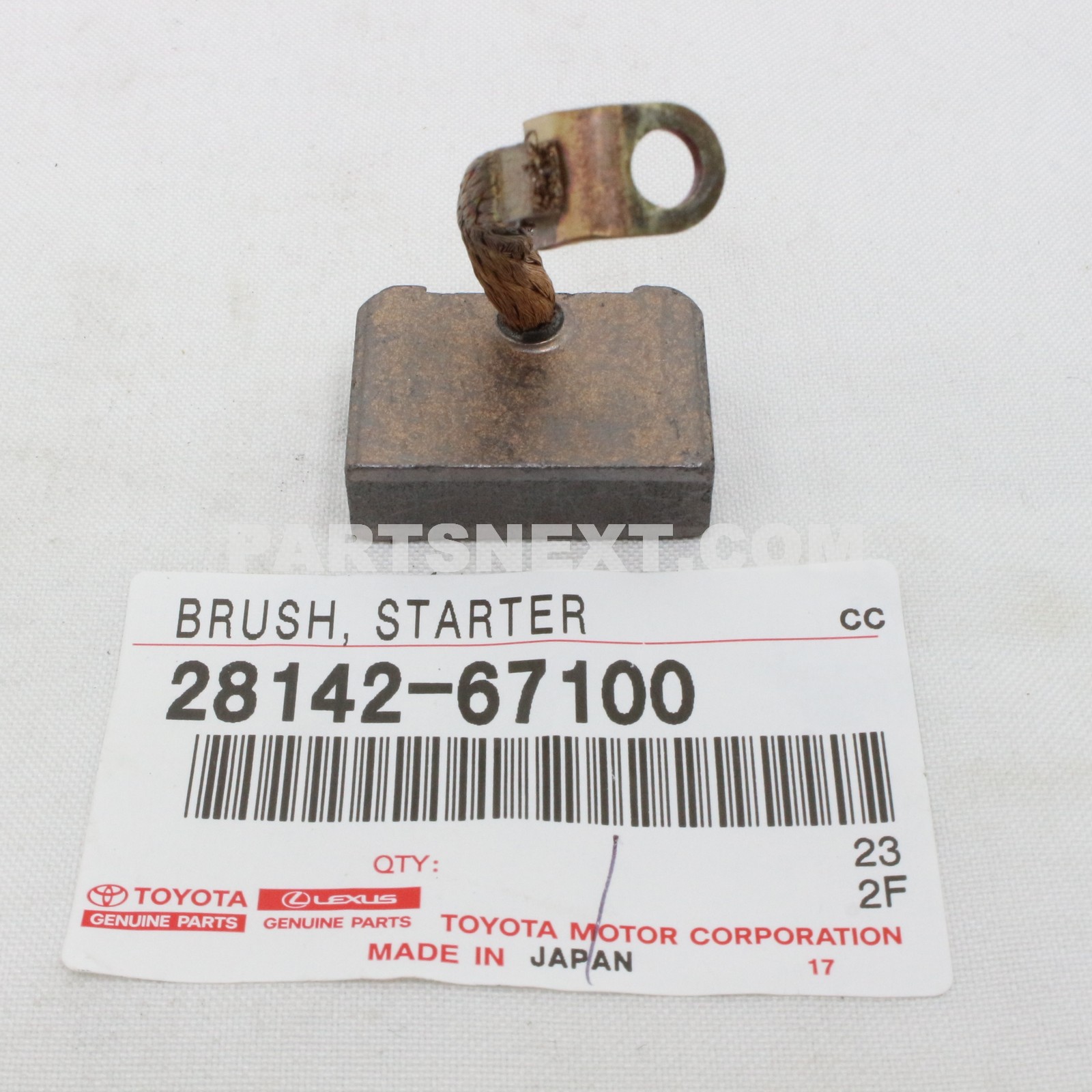 【たんぐ】 Toyota :: 28142-67100 BRUSH, STARTER