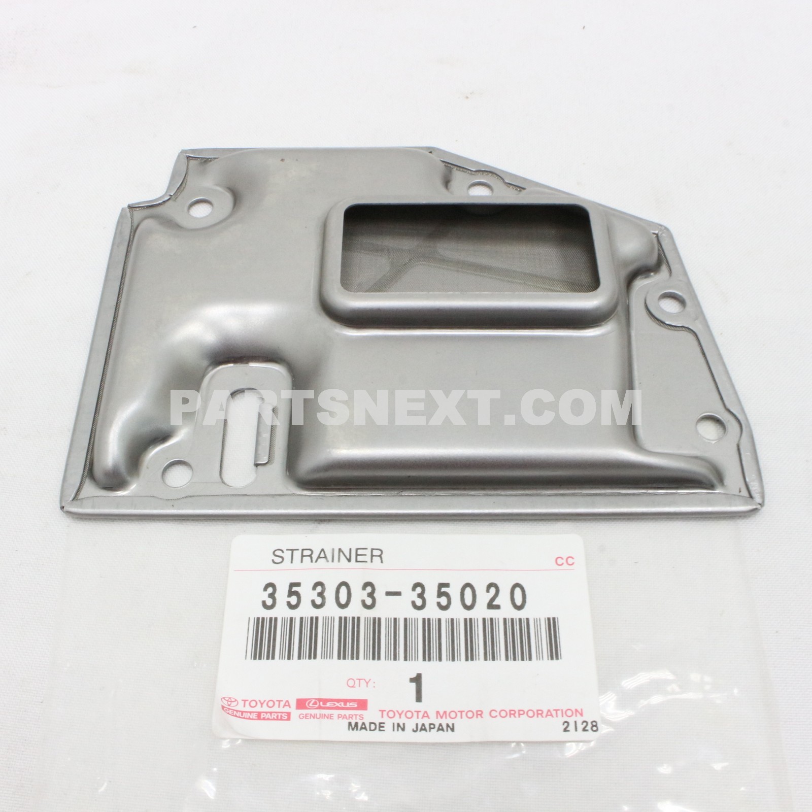 Toyota :: 35303-35020 STRAINER SUB-ASSY, OIL