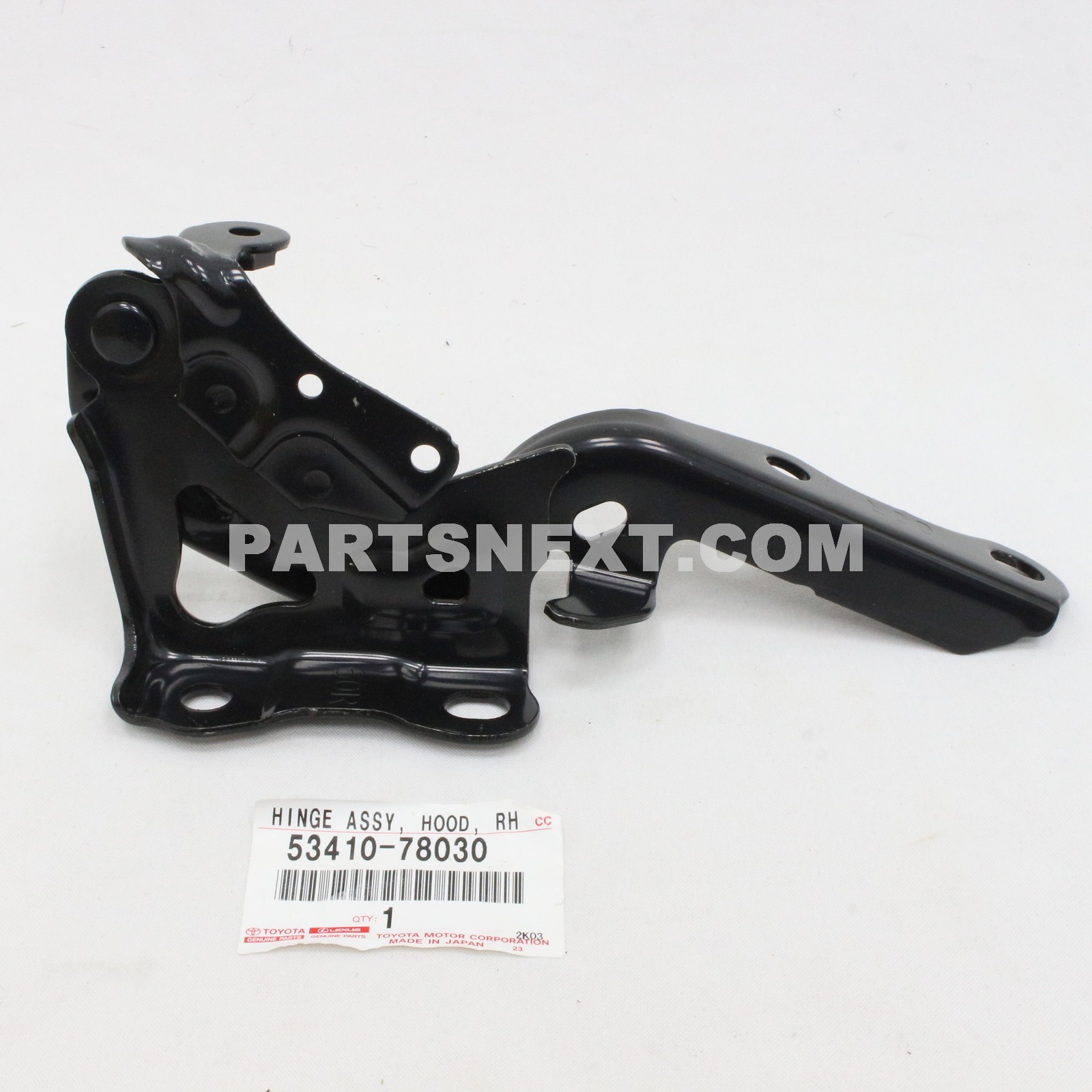 Toyota 5341078030 HINGE ASSY, HOOD, RH