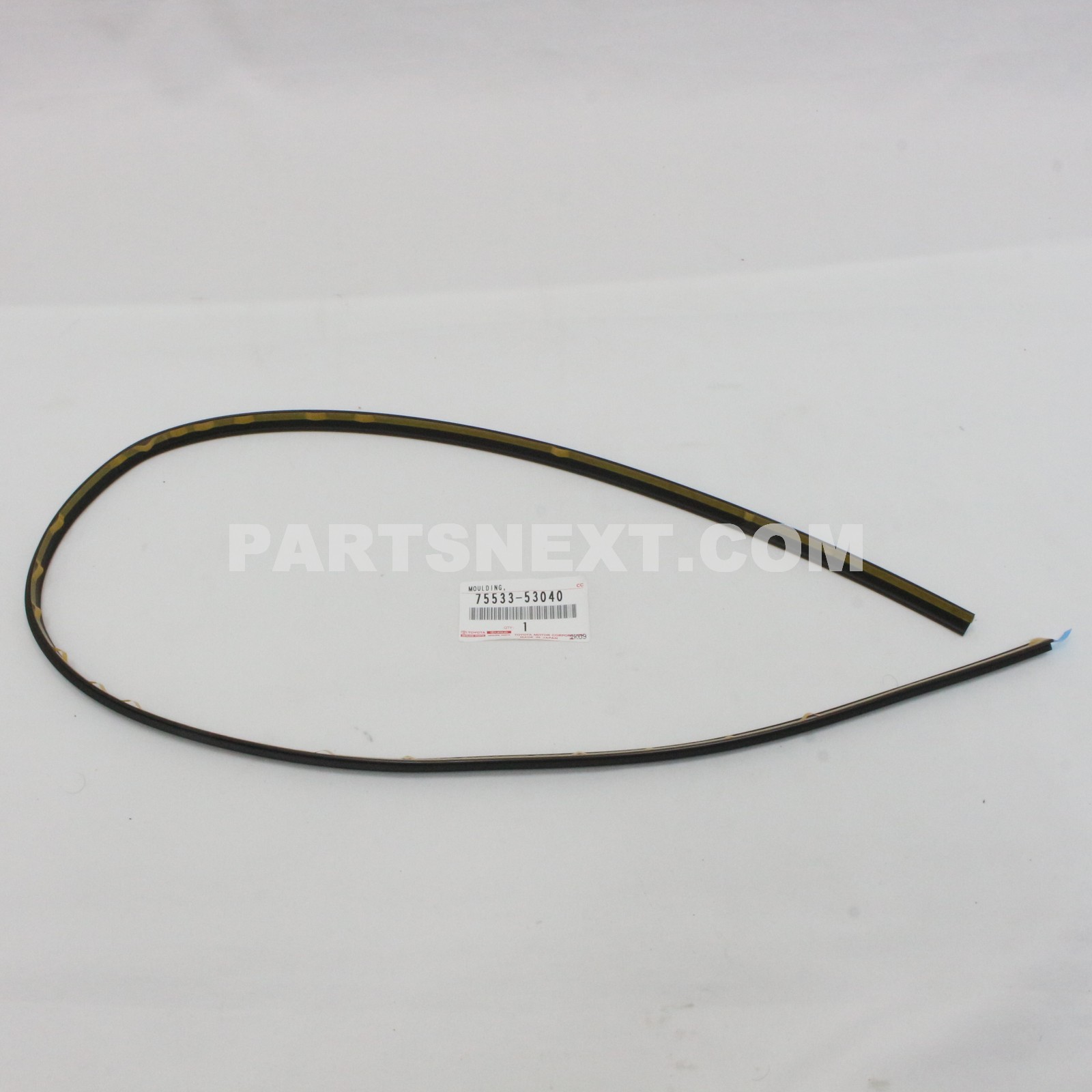 Toyota 7553353040 MOULDING, WINDSHIELD, OUTSIDE