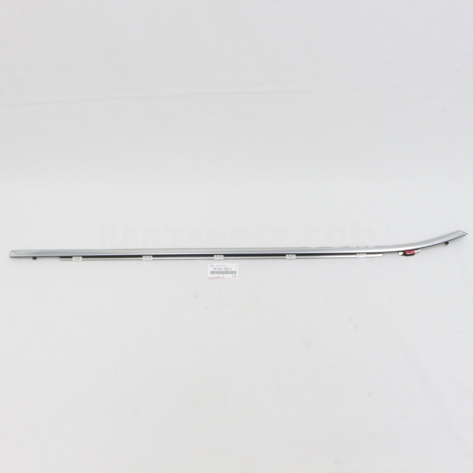 Toyota :: 75740-78011 MOULDING ASSY RR