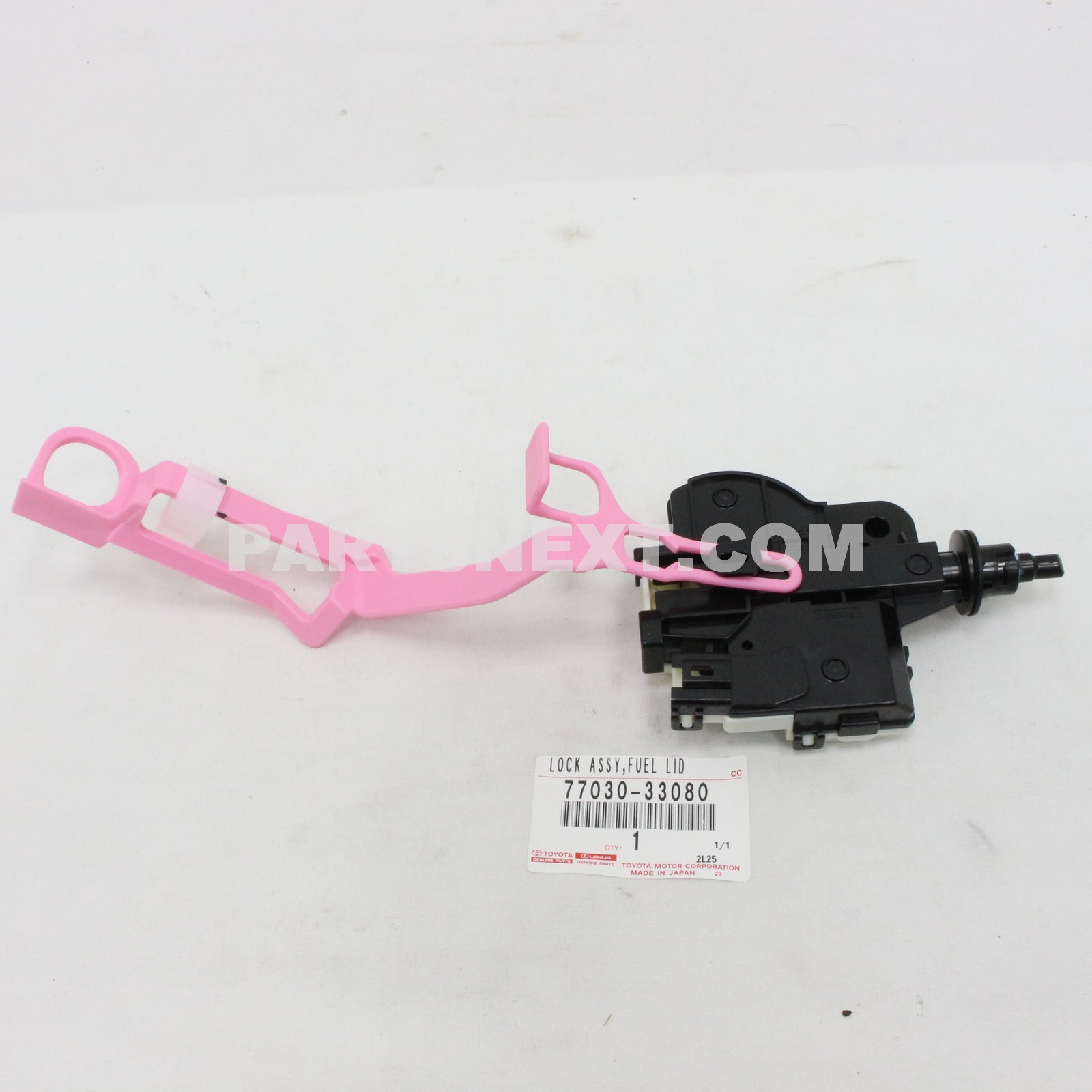 Toyota :: 77030-33080 LOCK ASSY FUEL LID