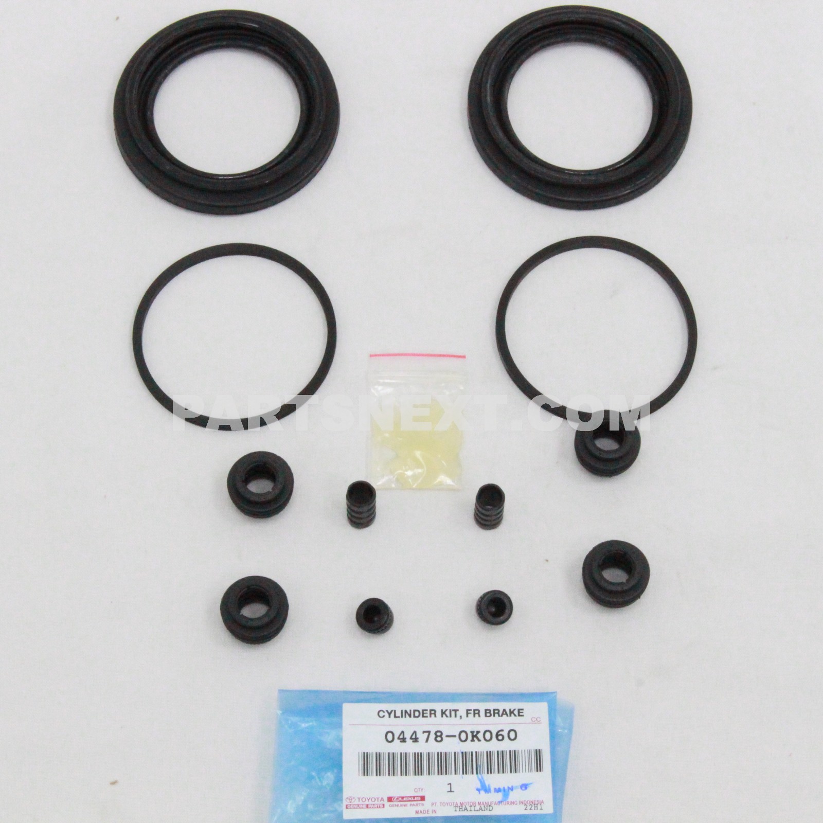 okkun01310　1104545 Toyota :: 04478-0K060 CYLINDER KIT, DISC BRAKE, FRONT