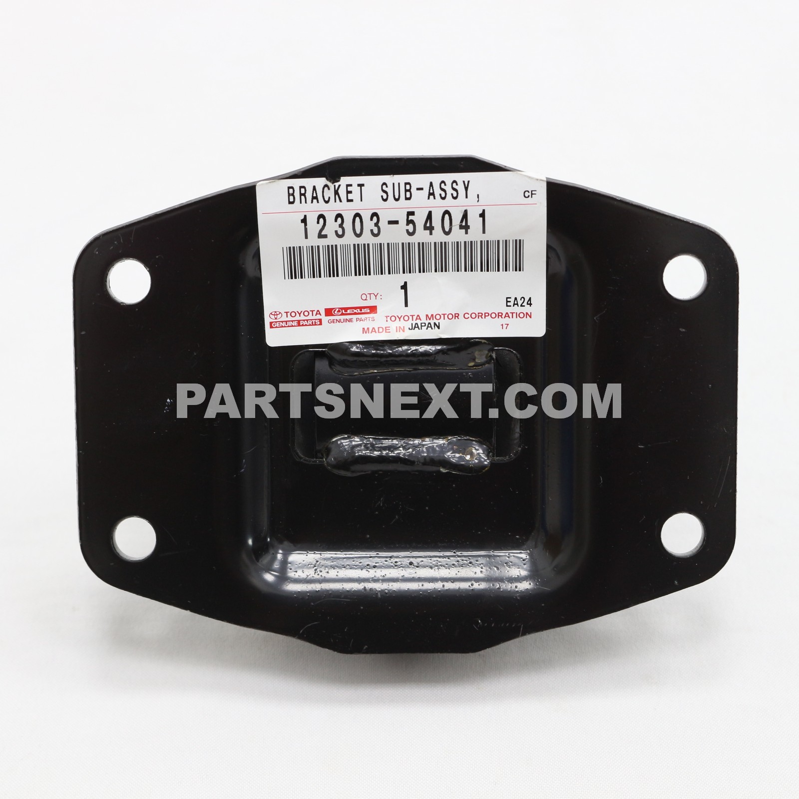 Toyota :: 12303-54041 BRACKET SUB-ASSY, ENGINE MOUNTING, REAR