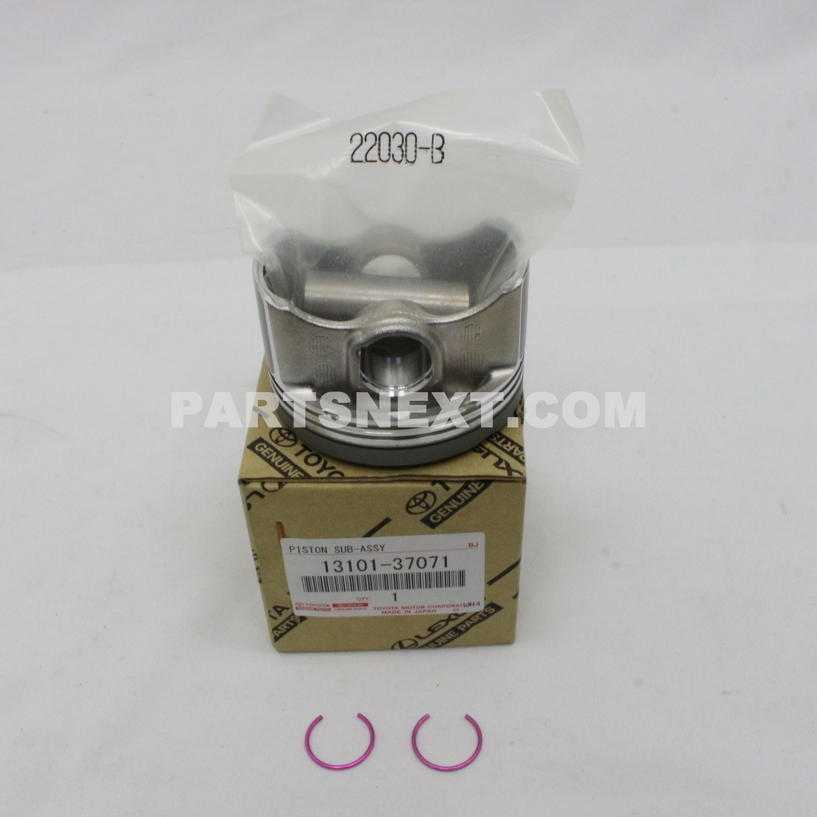 Toyota 1310137071 PISTON SUBASSY, W/PIN