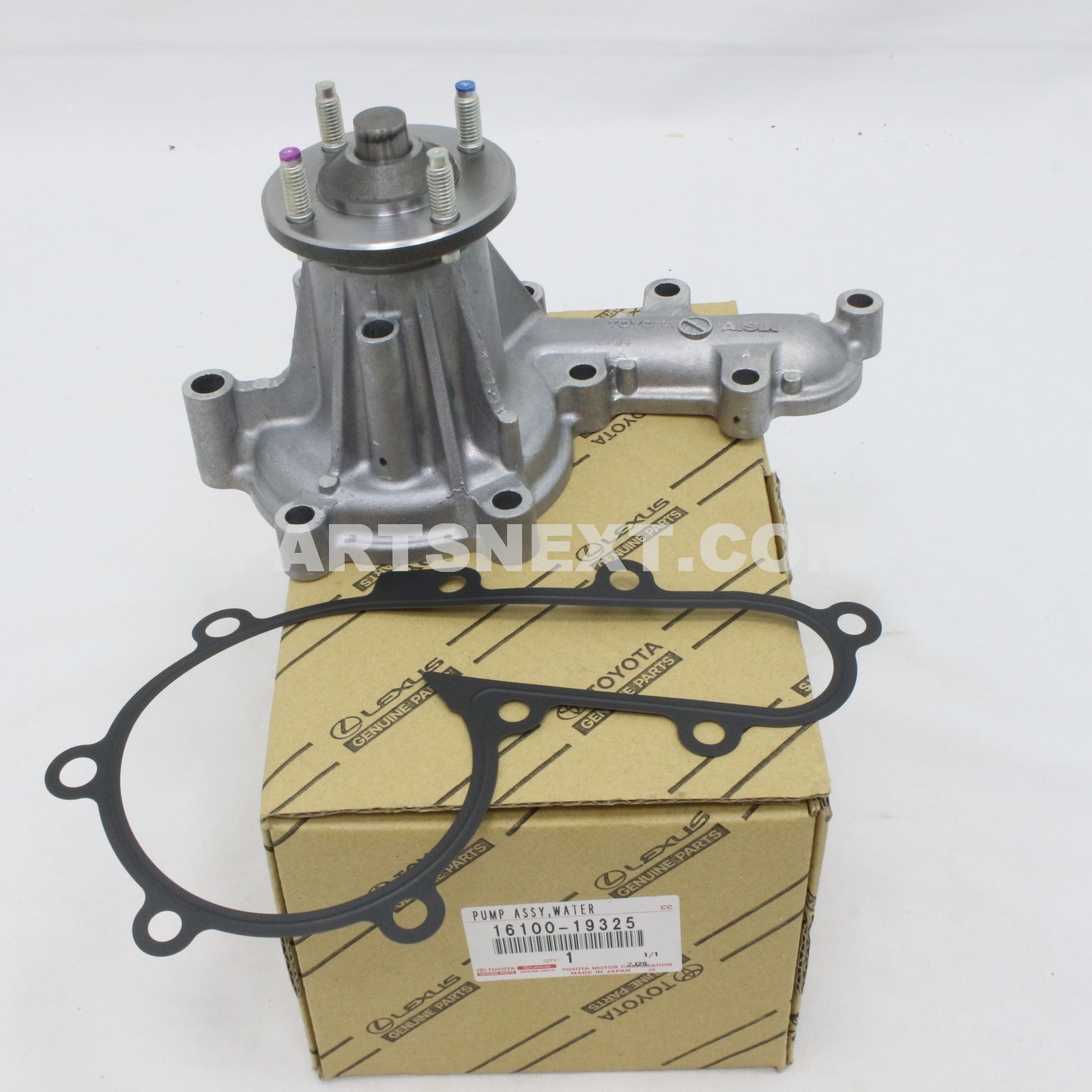 Toyota :: 16100-19325 PUMP ASSY, ENGINE WATER