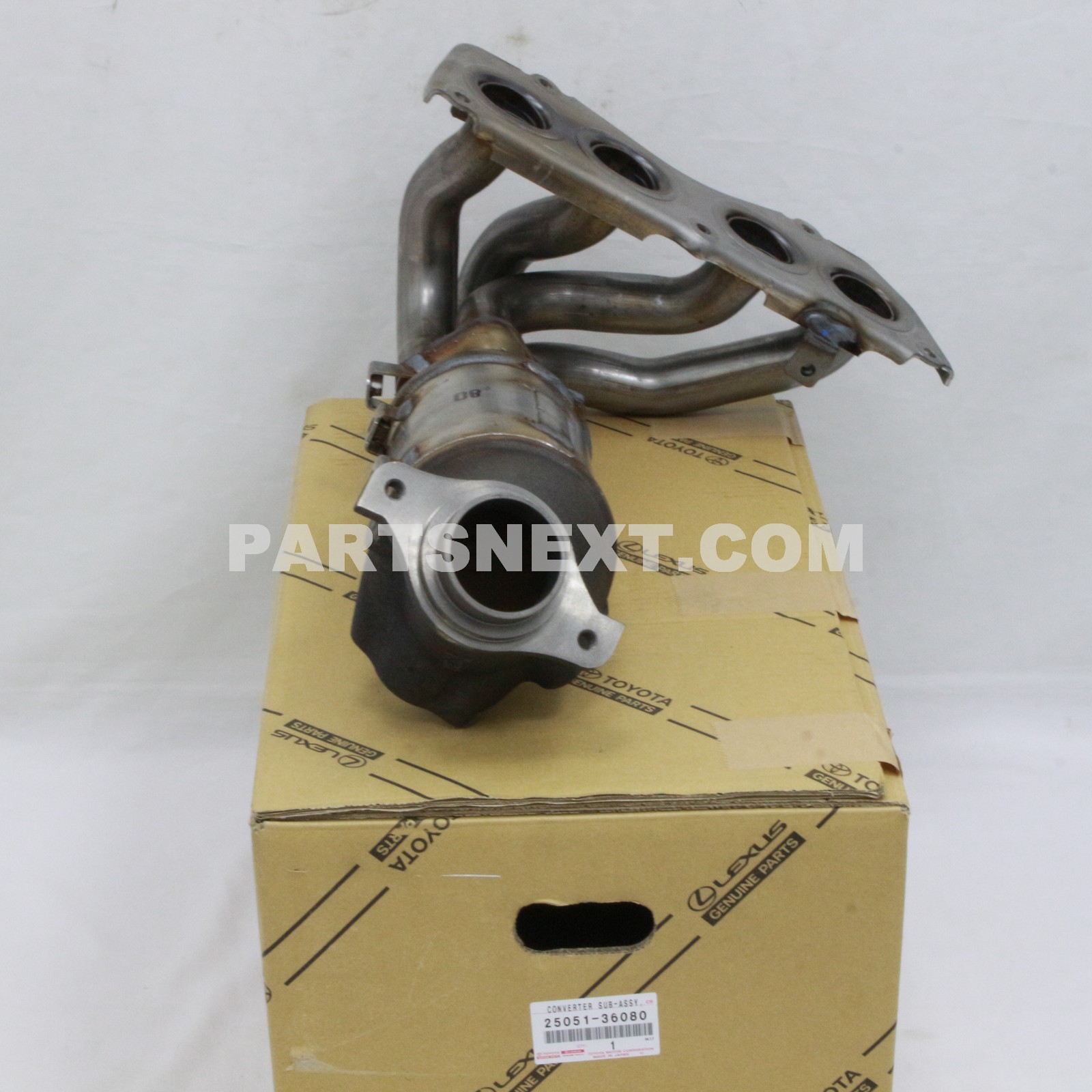Toyota :: 25051-36080 CONVERTER SUB-ASSY, EXHAUST MANIFOLD
