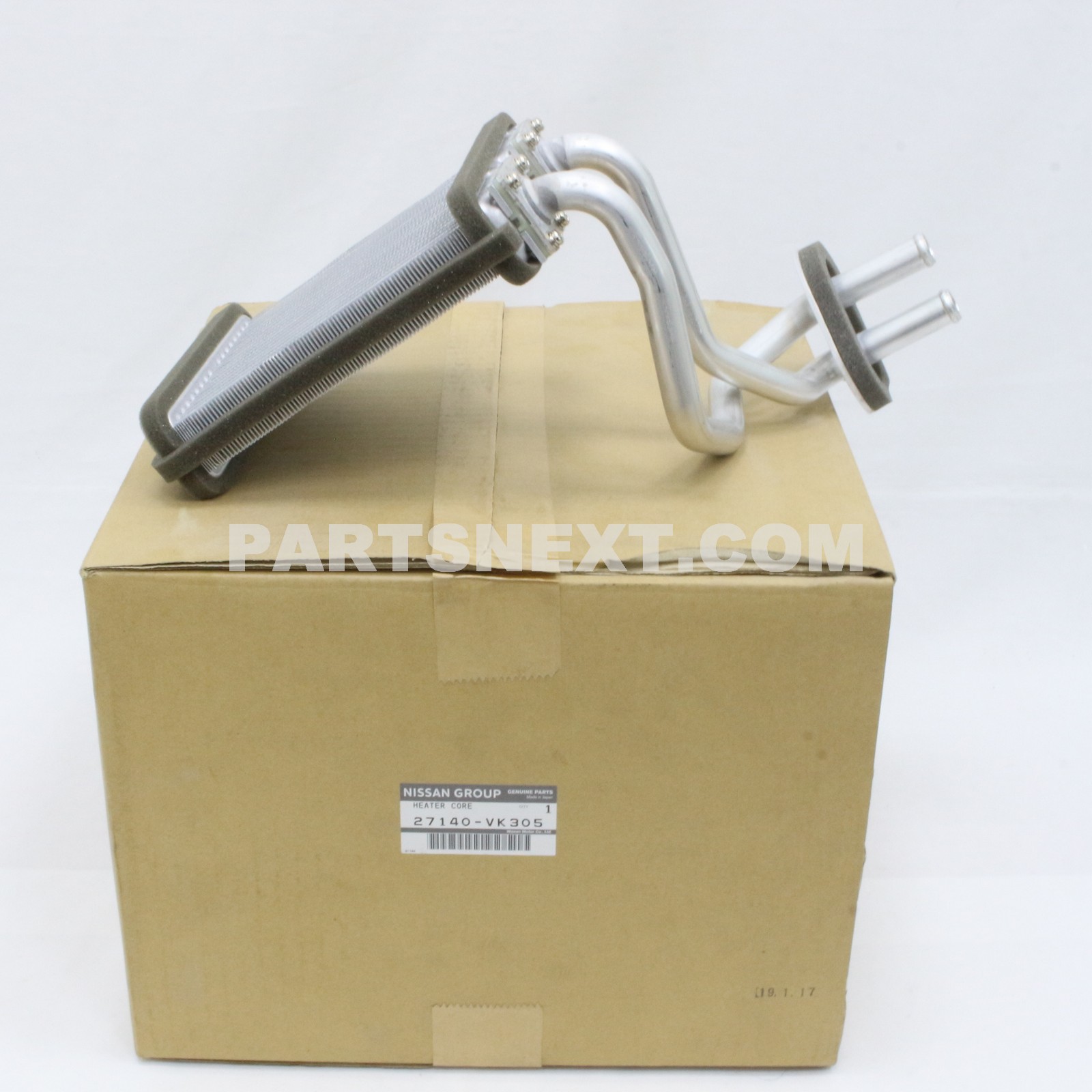 Nissan 27140 VK305 CORE ASSY FRONT HEATER Nissan 27140 VK305 CORE ASSY FRONT HEATER