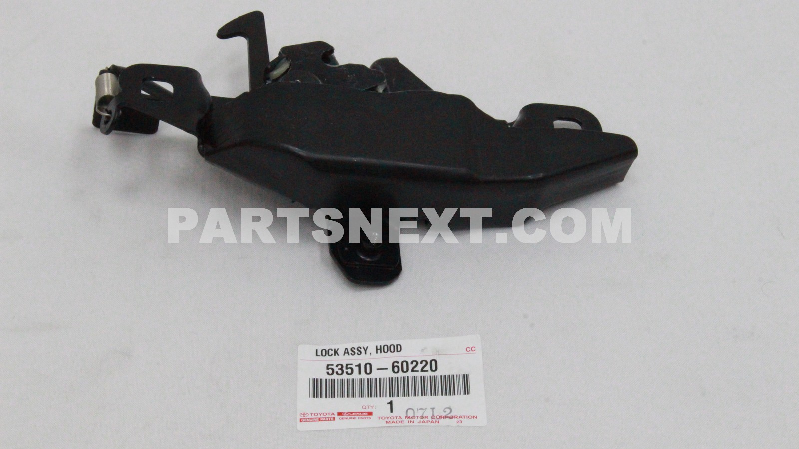 Toyota :: 53510-60220 LOCK ASSY, HOOD