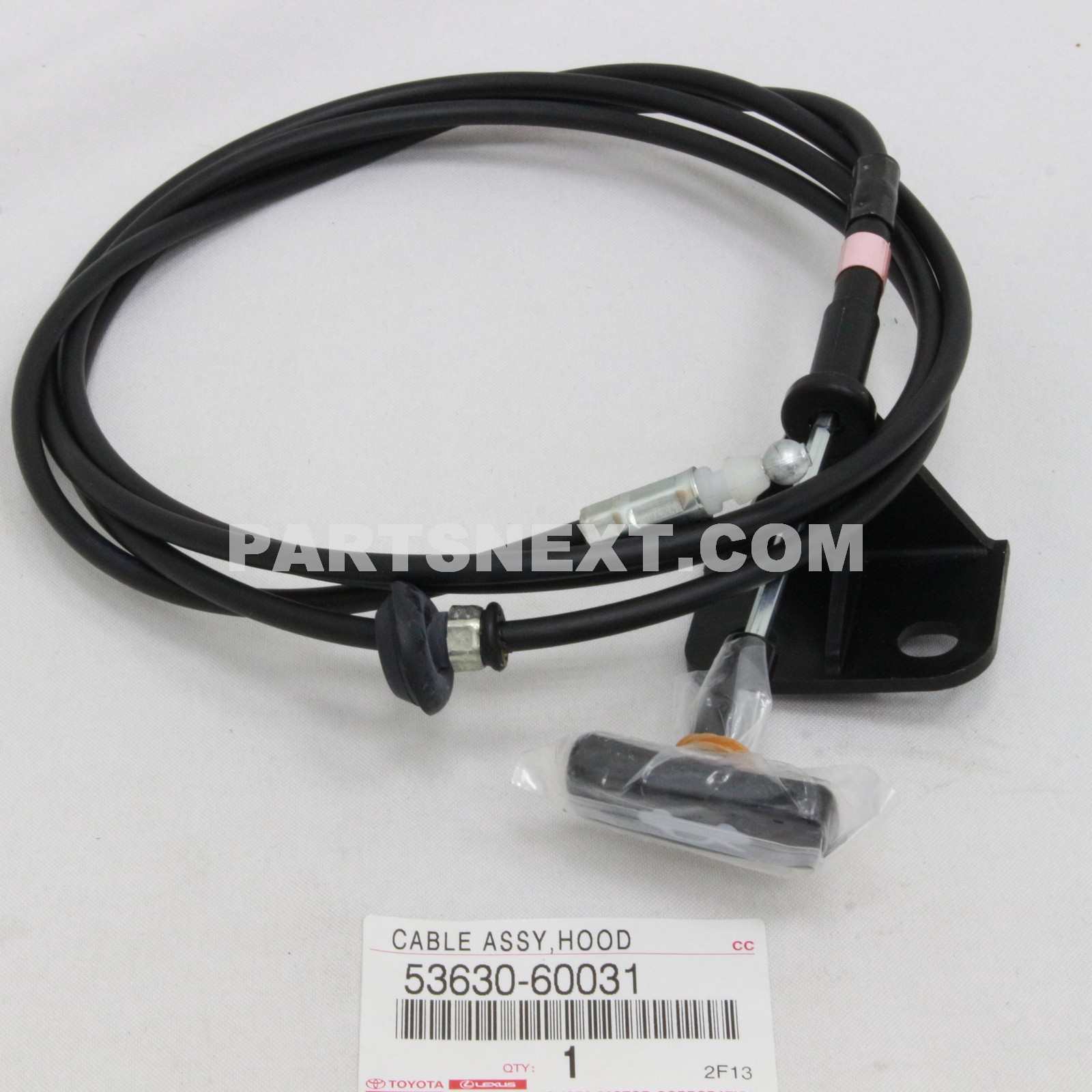 高質で安価 Toyota :: CONTROL LOCK HOOD ASSY, CABLE 53630-60031 ウェア