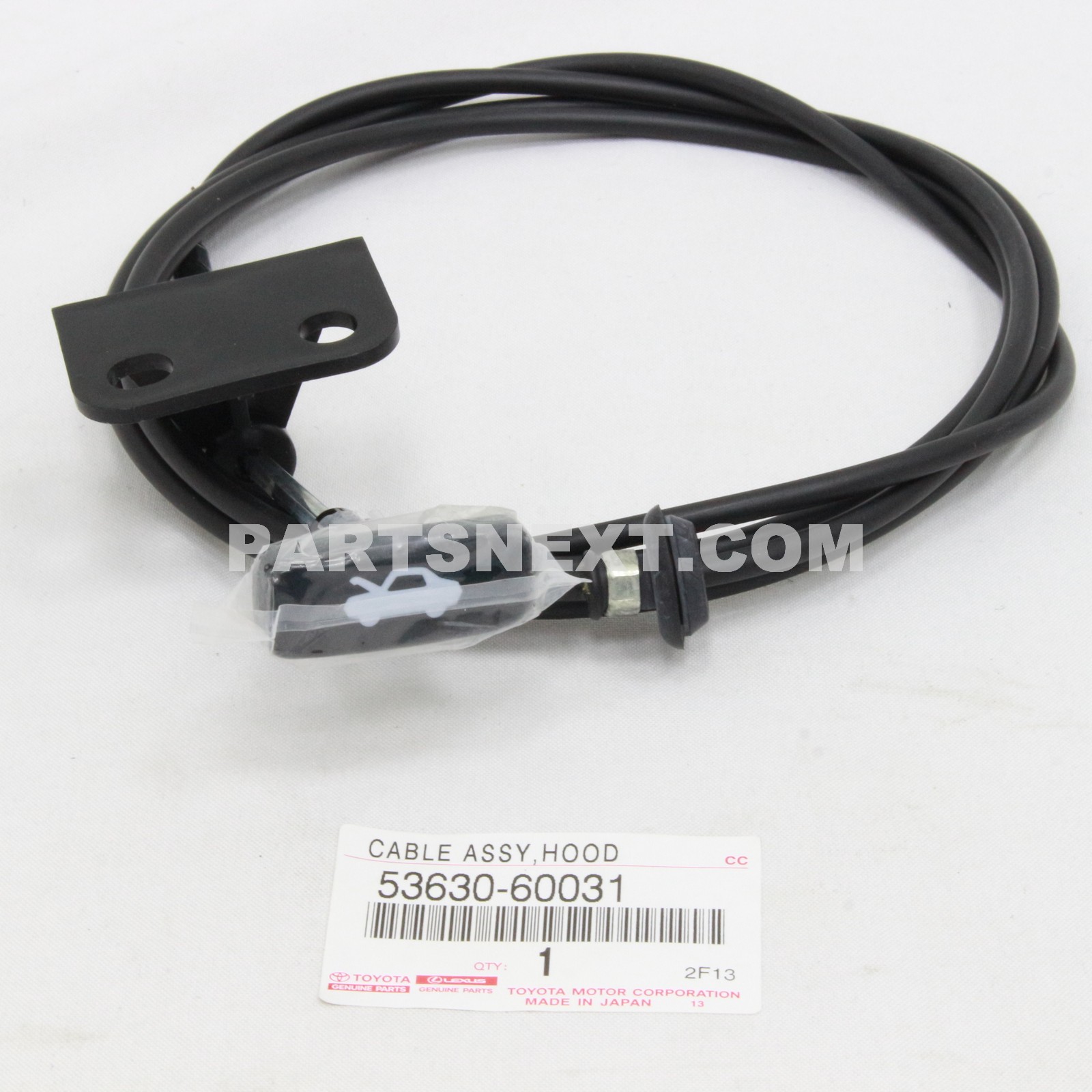 ゆっこ 5363060180 Genuine Toyota CABLE ASSY, HOOD LOCK CONTROL