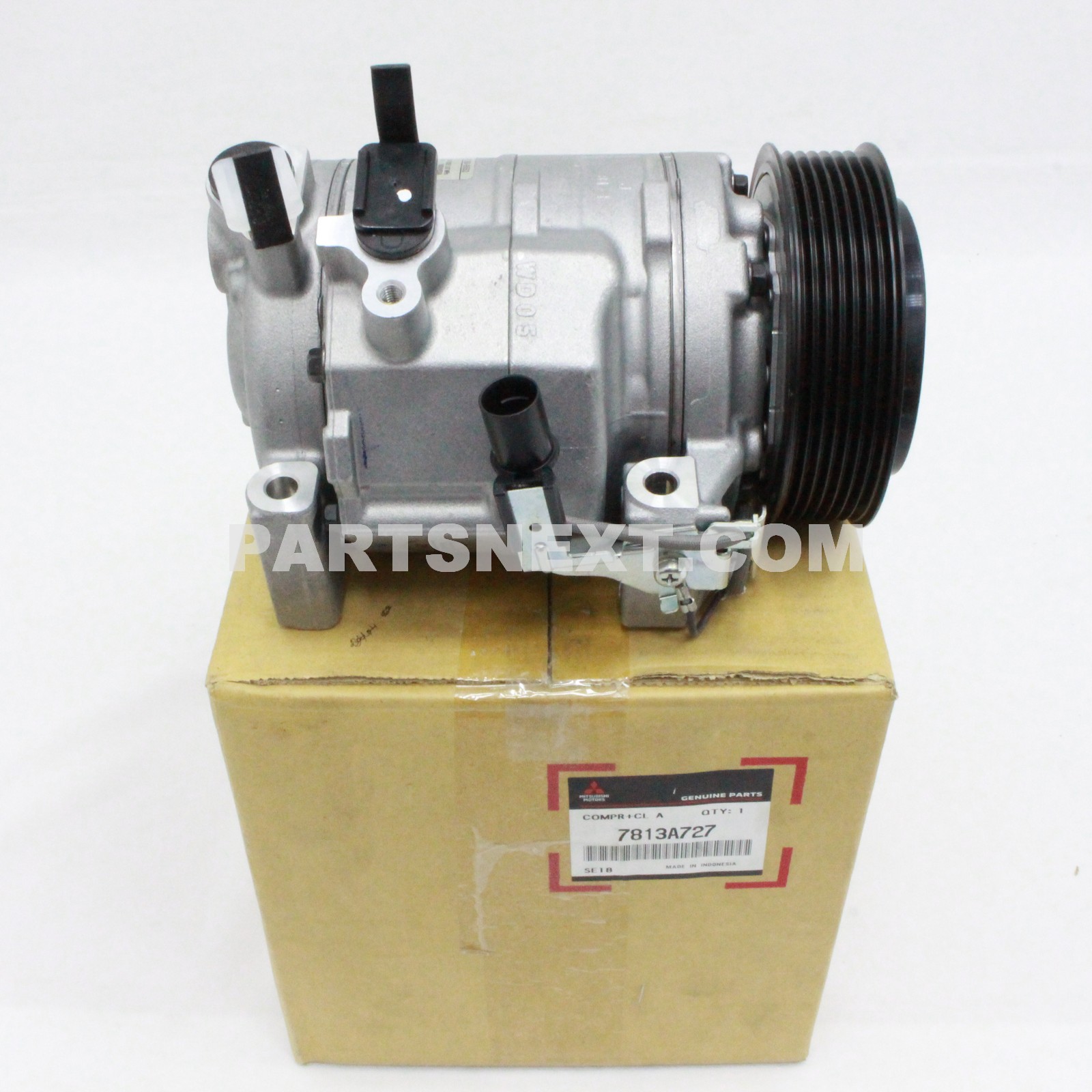 専用　3点 Mitsubishi :: 7813A727 COMPR & CLUTCH ASSY