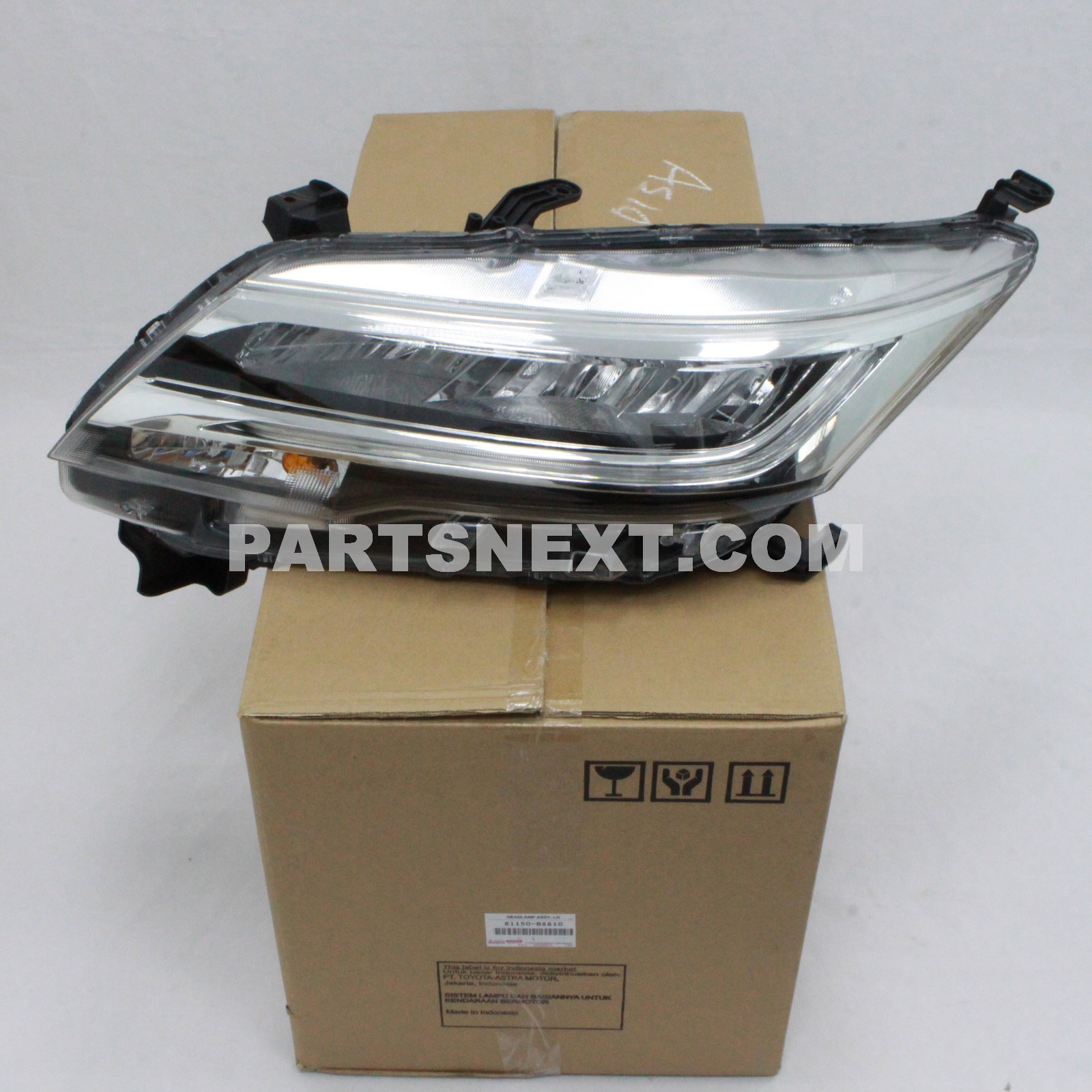 Toyota :: 81150-BZ610 HEADLAMP ASSY LH