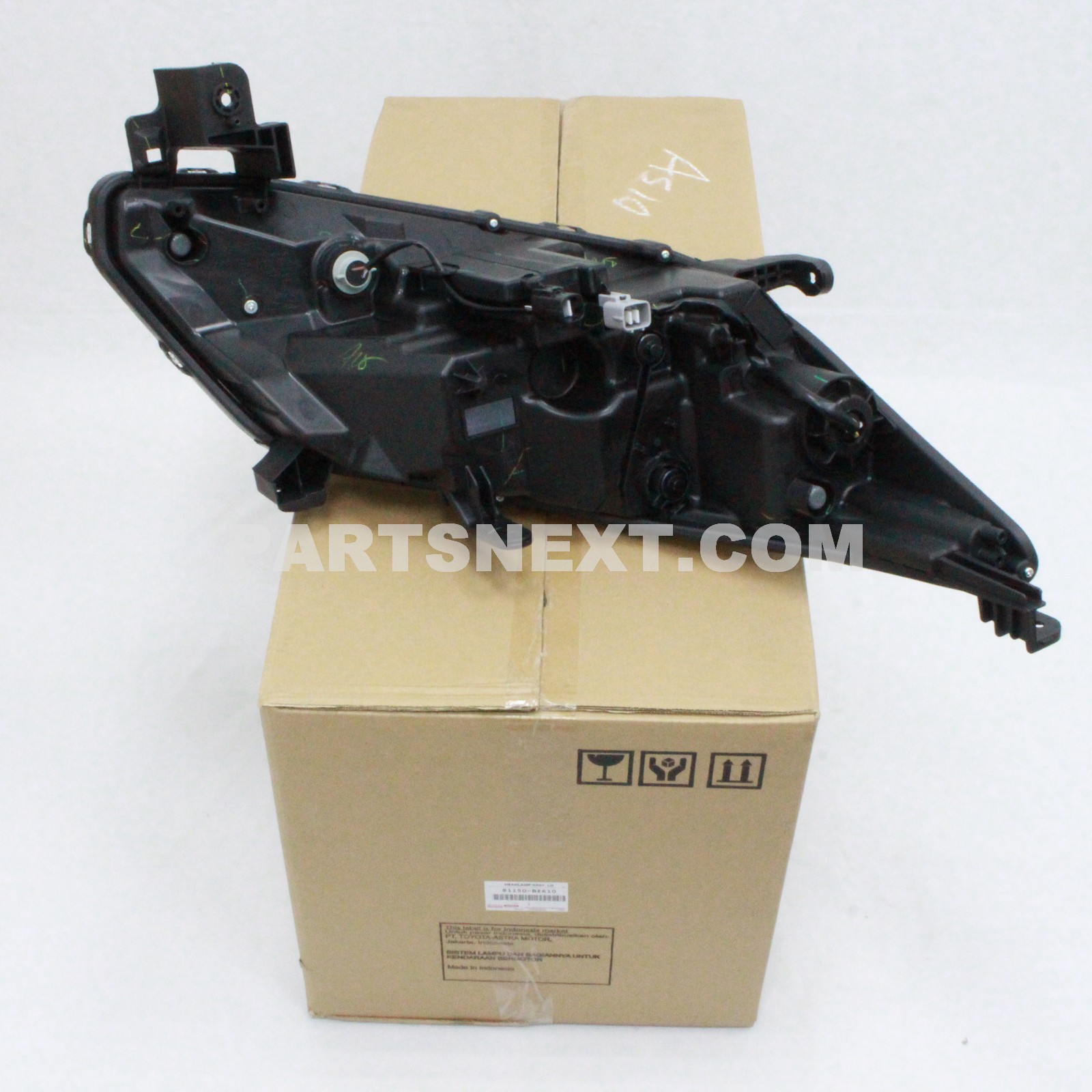 【大特価!!】 Toyota :: LH ASSY HEADLAMP 81150-BZ610 パーツ