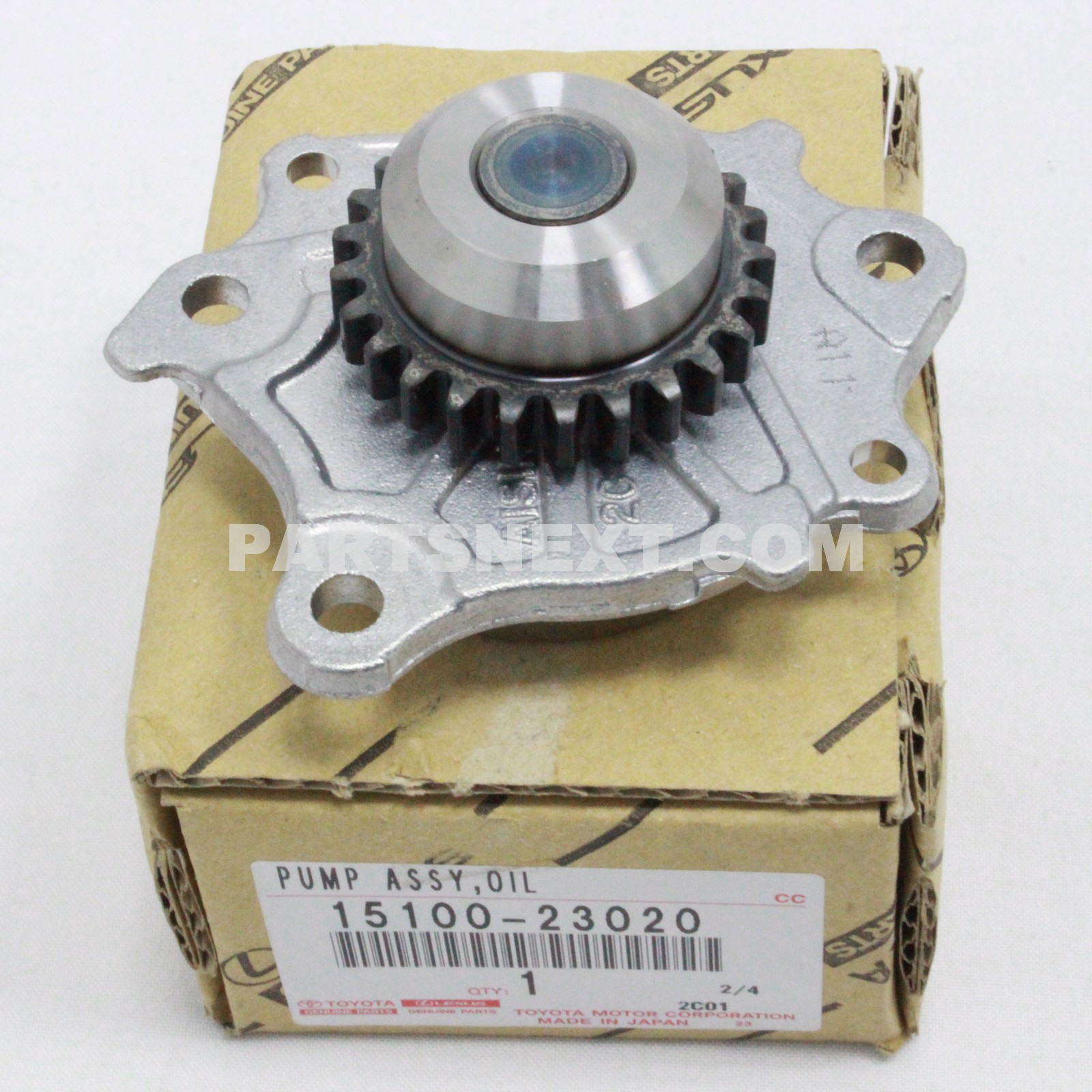 Toyota :: 15100-23020 PUMP ASSY, OIL