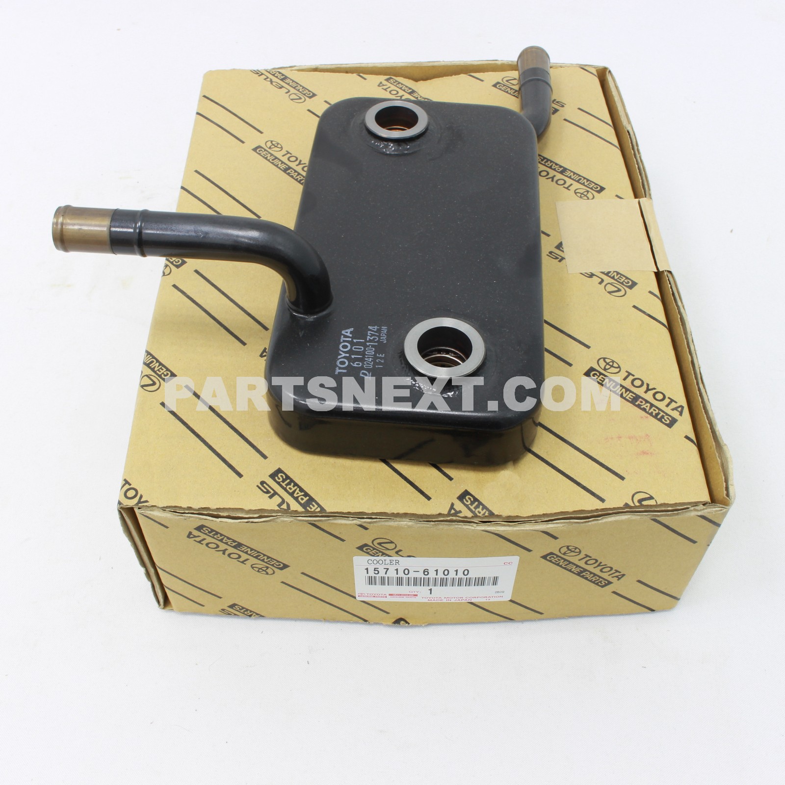 15710 Stack Toyota :: 15710-61010 COOLER ASSY, OIL