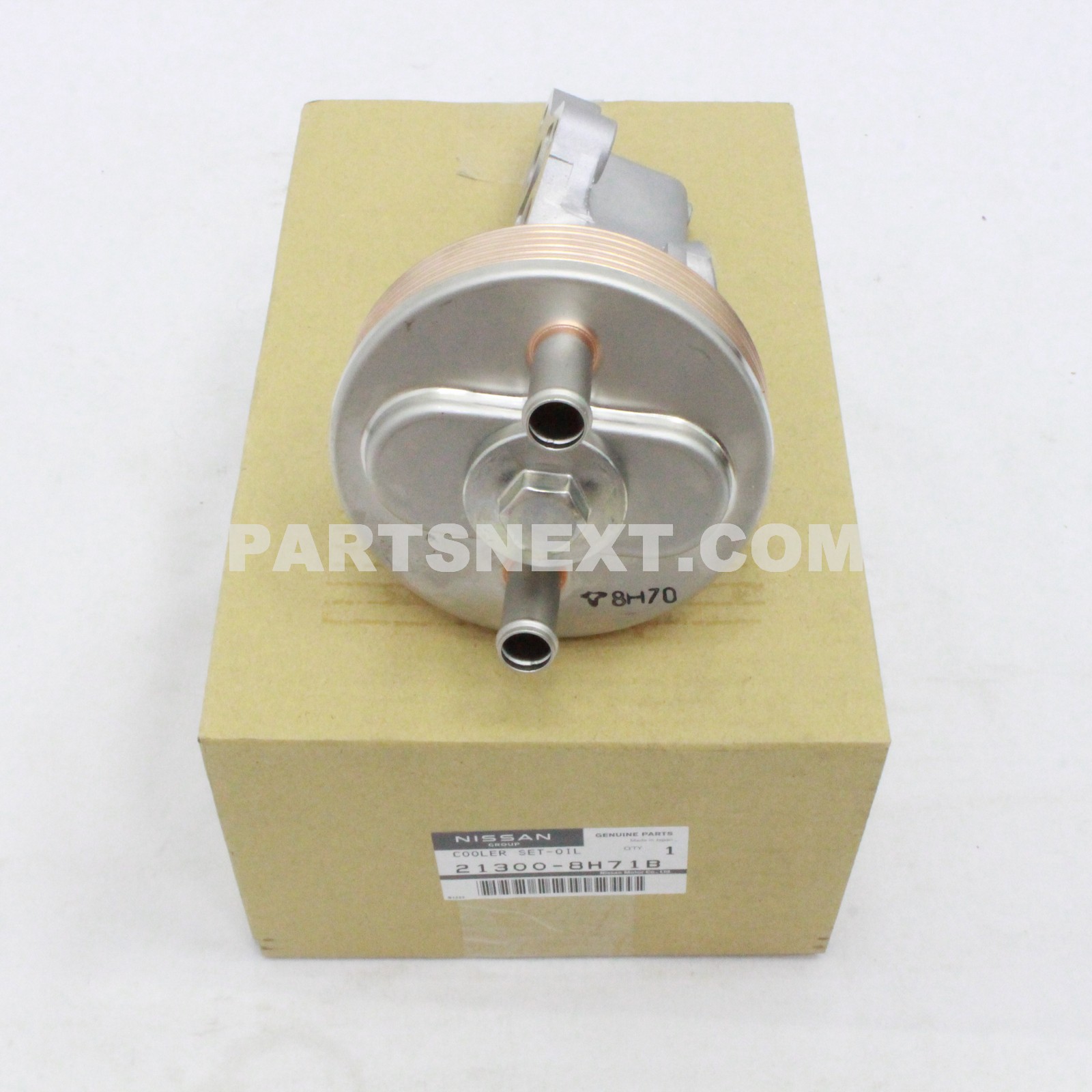ベーミ Nissan :: 21300-8H71B COOLER SET-OIL