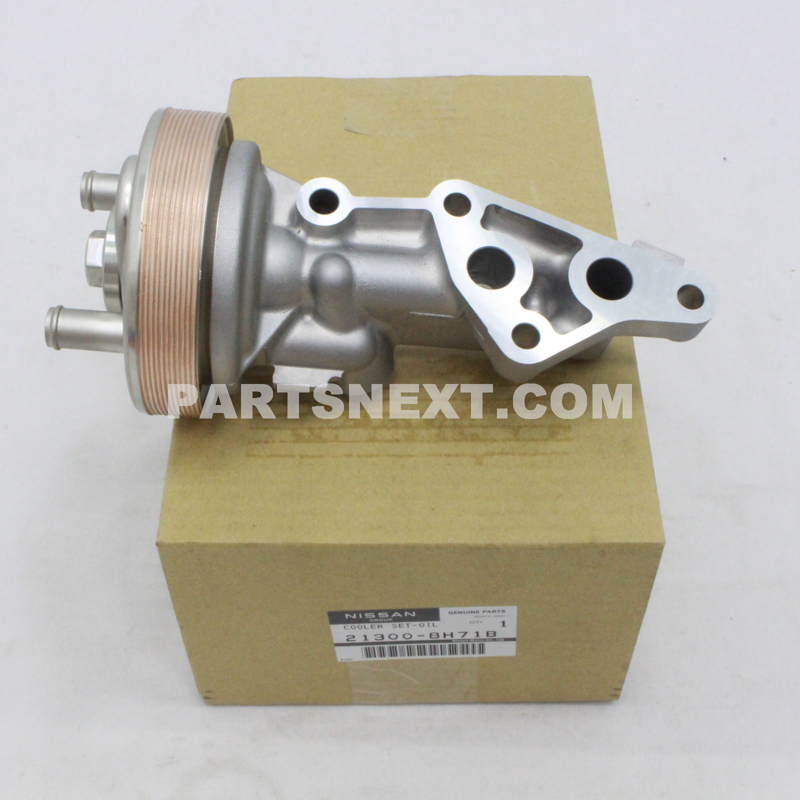 Nissan :: 21300-8H71B COOLER SET-OIL