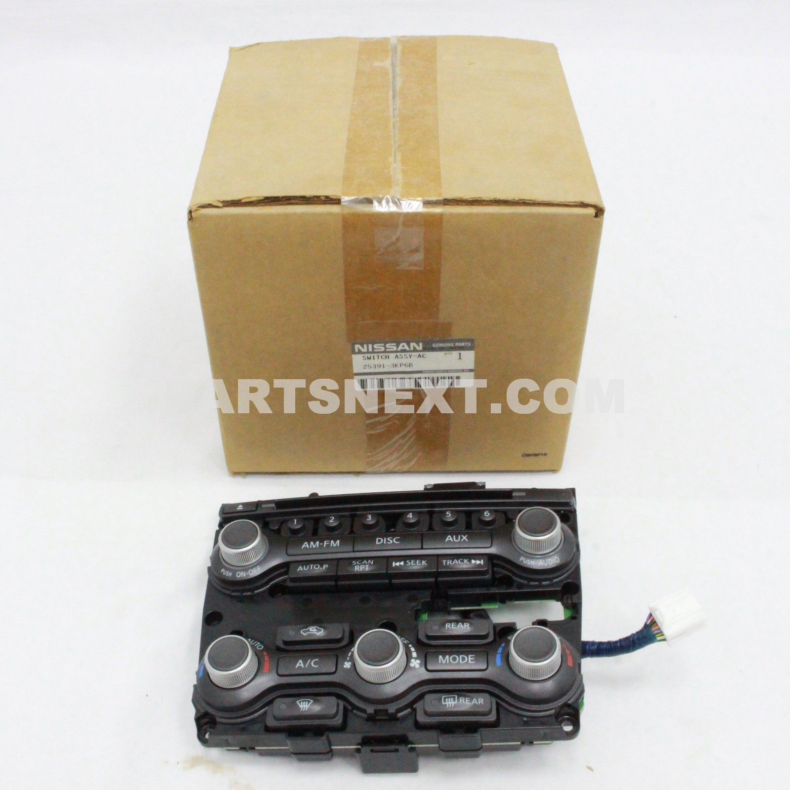 Nissan :: 25391-3KP6B SWITCH ASSY-PRESET