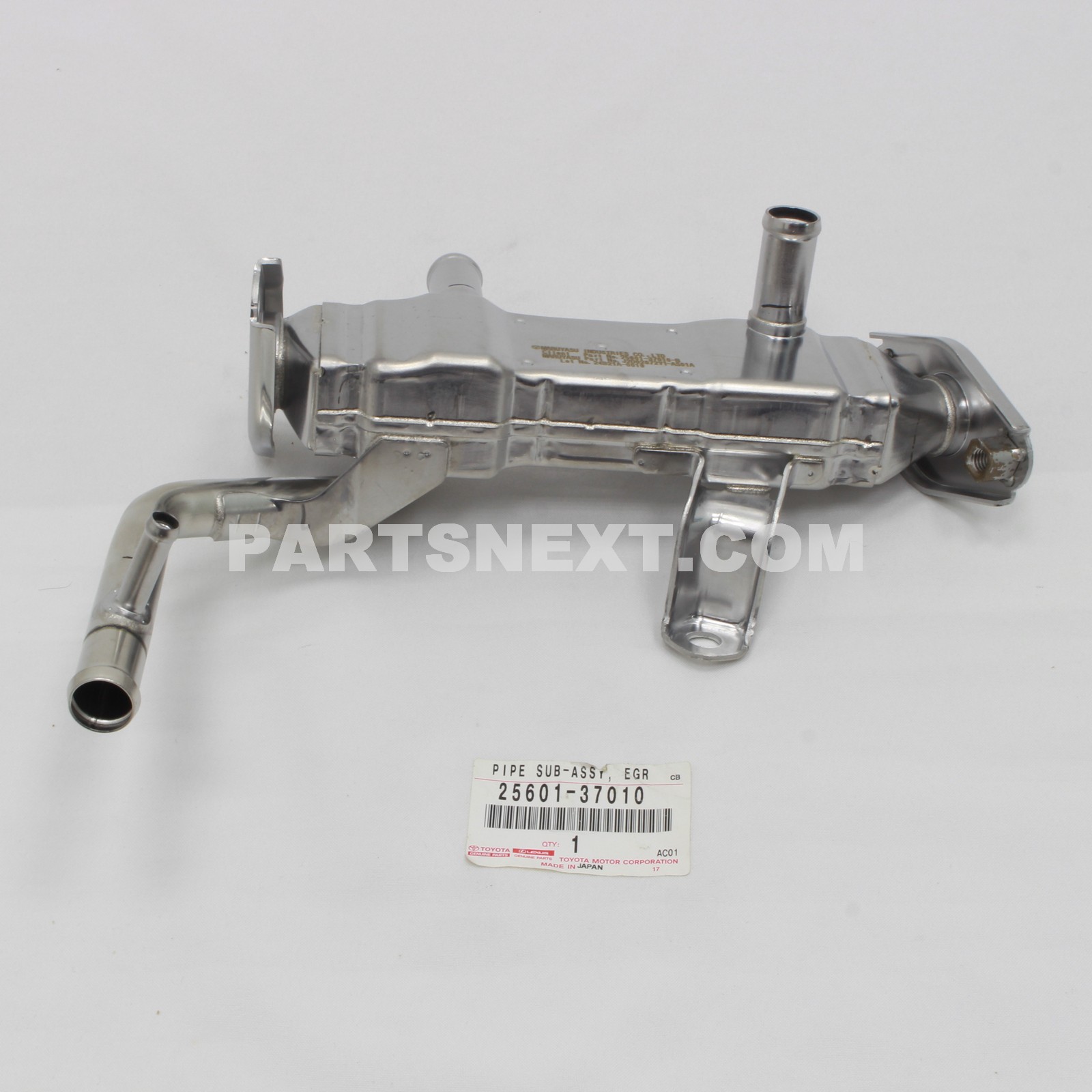 Toyota :: 25601-37010 PIPE SUB-ASSY, EGR W/COOLER
