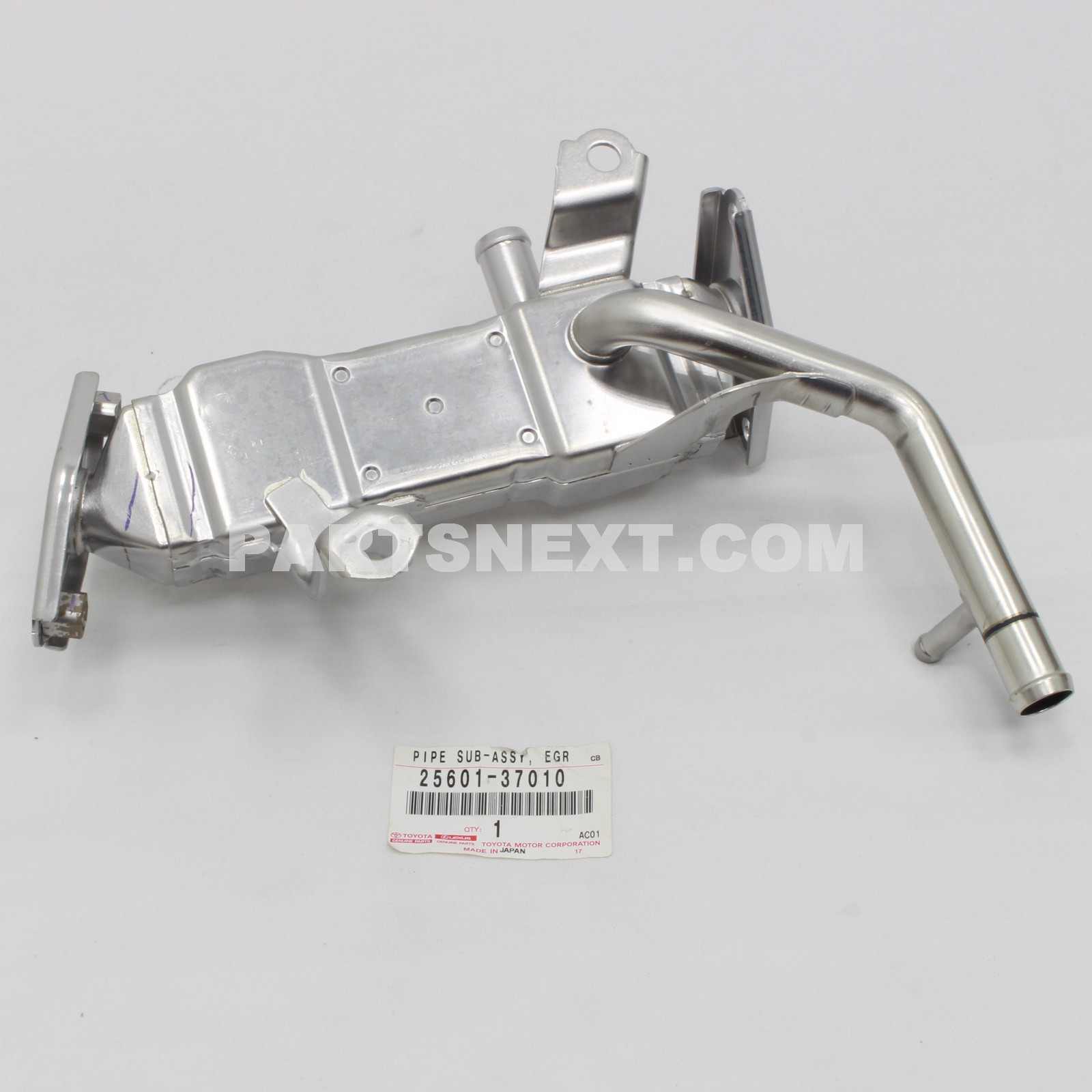 Toyota :: 25601-37010 PIPE SUB-ASSY, EGR W/COOLER