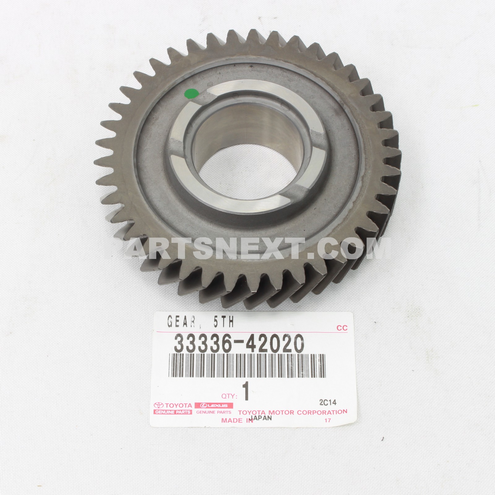Toyota :: 33336-42020 GEAR, 5TH