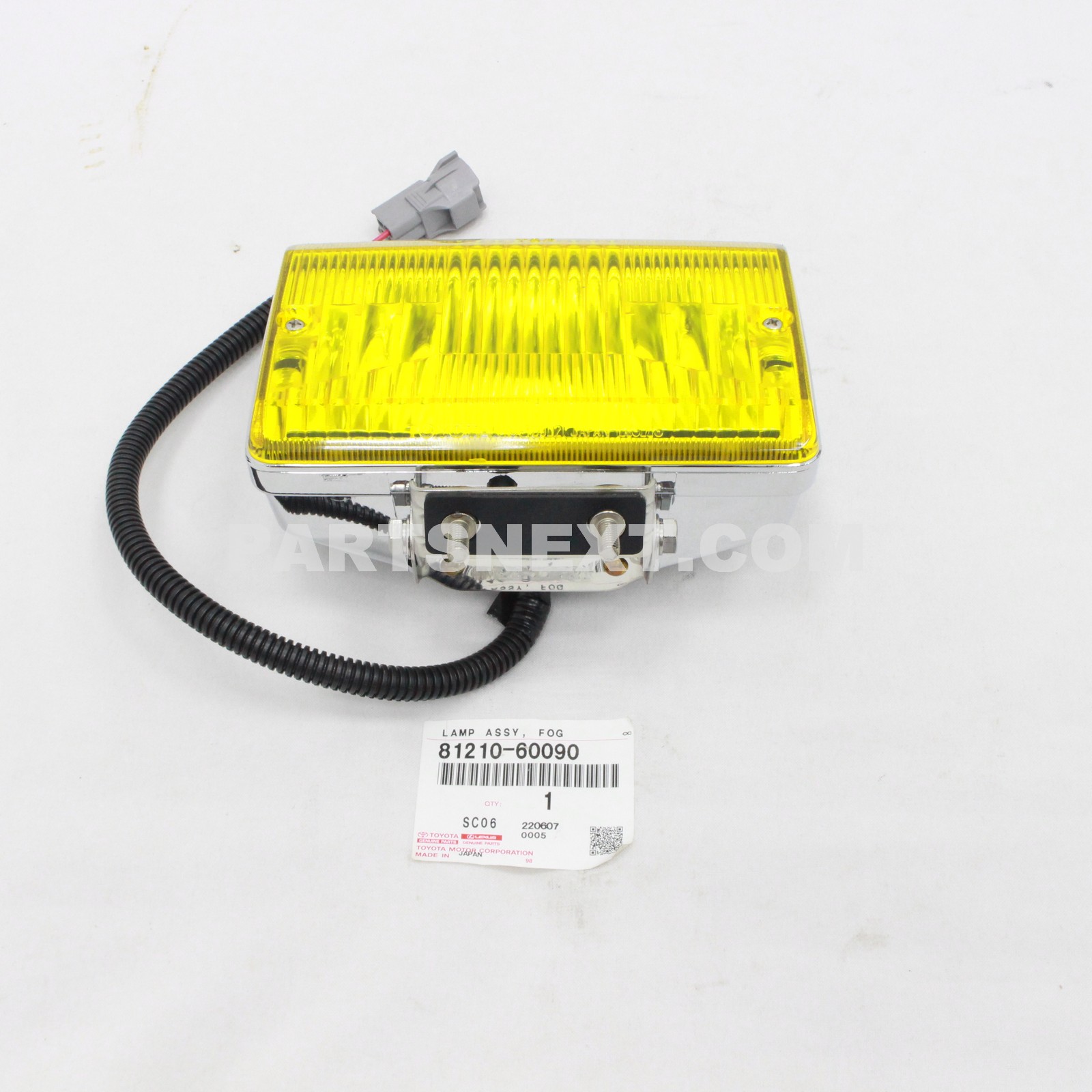 Toyota :: 81210-60090 LAMP ASSY, FOG