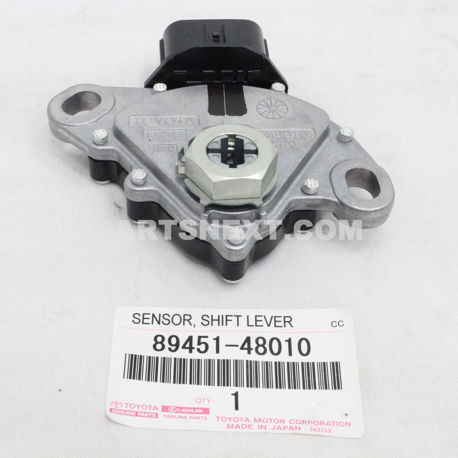 Toyota :: 89451-48010 SENSOR, SHIFT LEVER POSITION