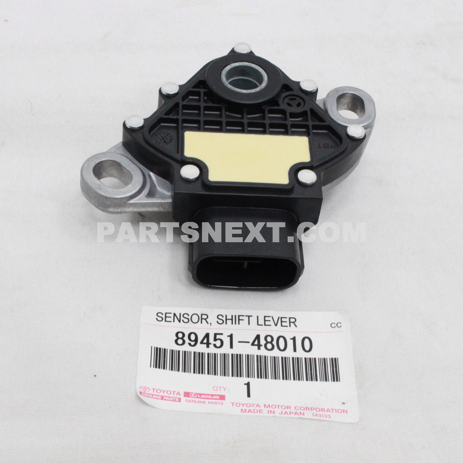 Toyota :: 89451-48010 SENSOR, SHIFT LEVER POSITION