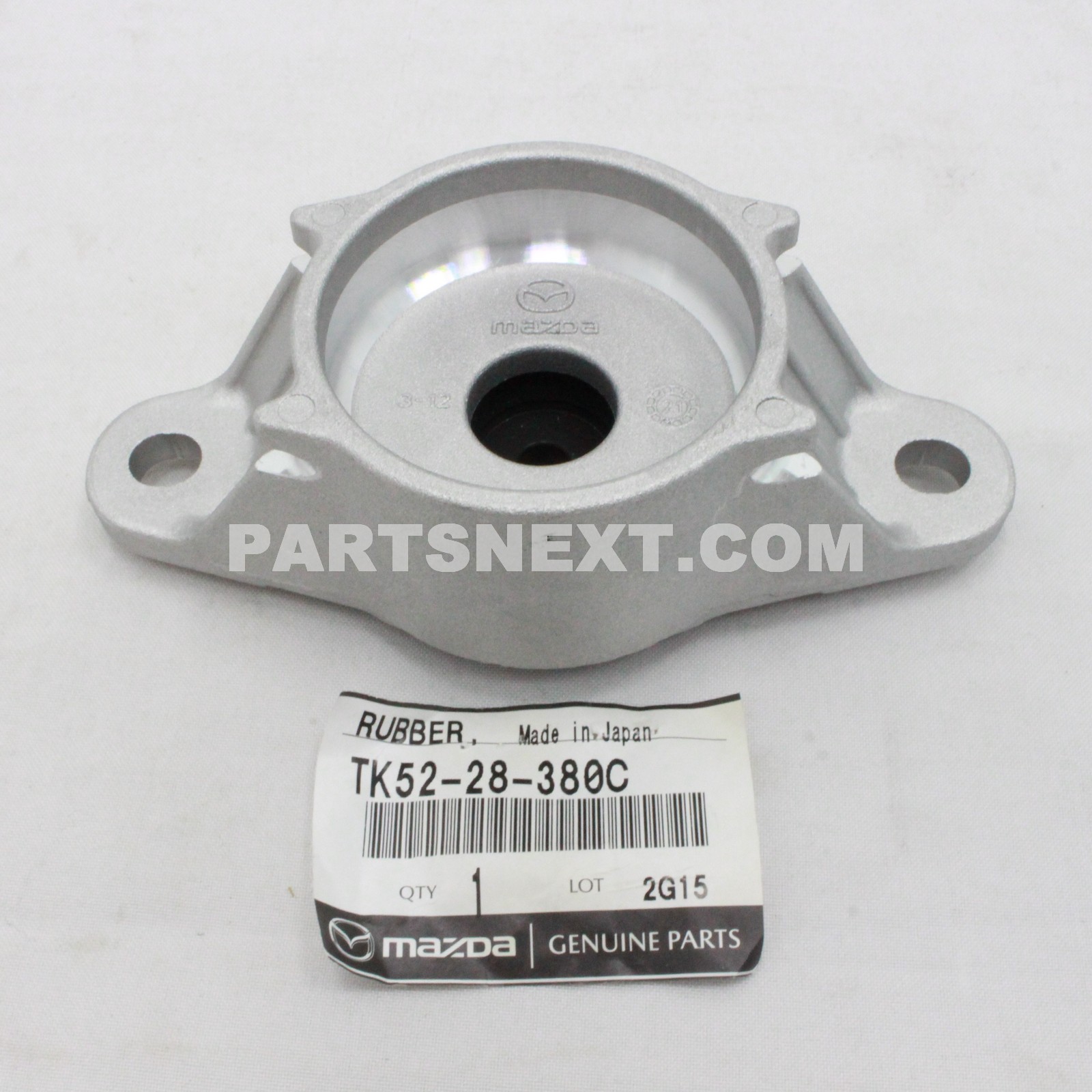 Mazda :: TK52-28-380C RUBBER, MOUNTING
