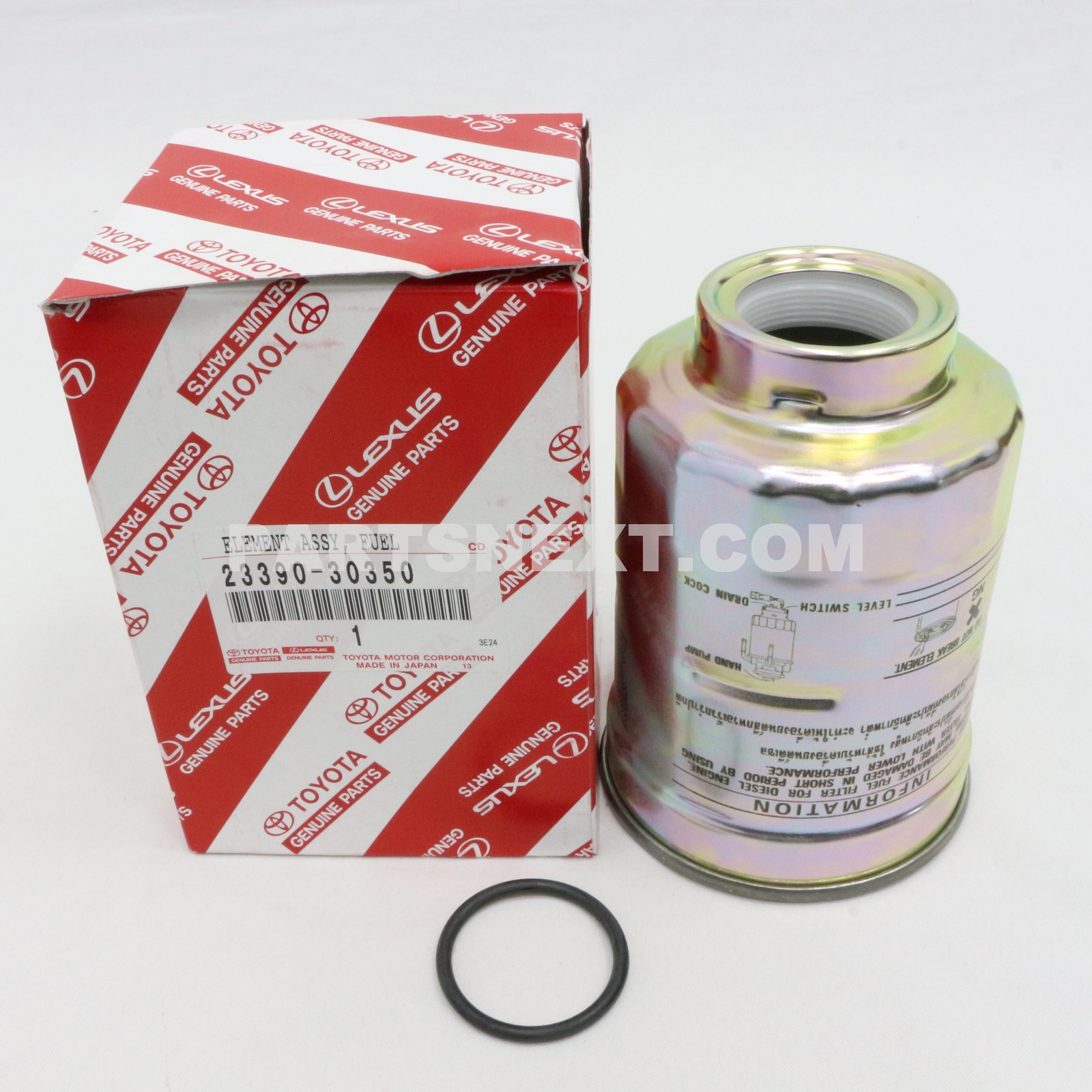 Toyota :: 23390-30350 ELEMENT ASSY, FUEL FILTER