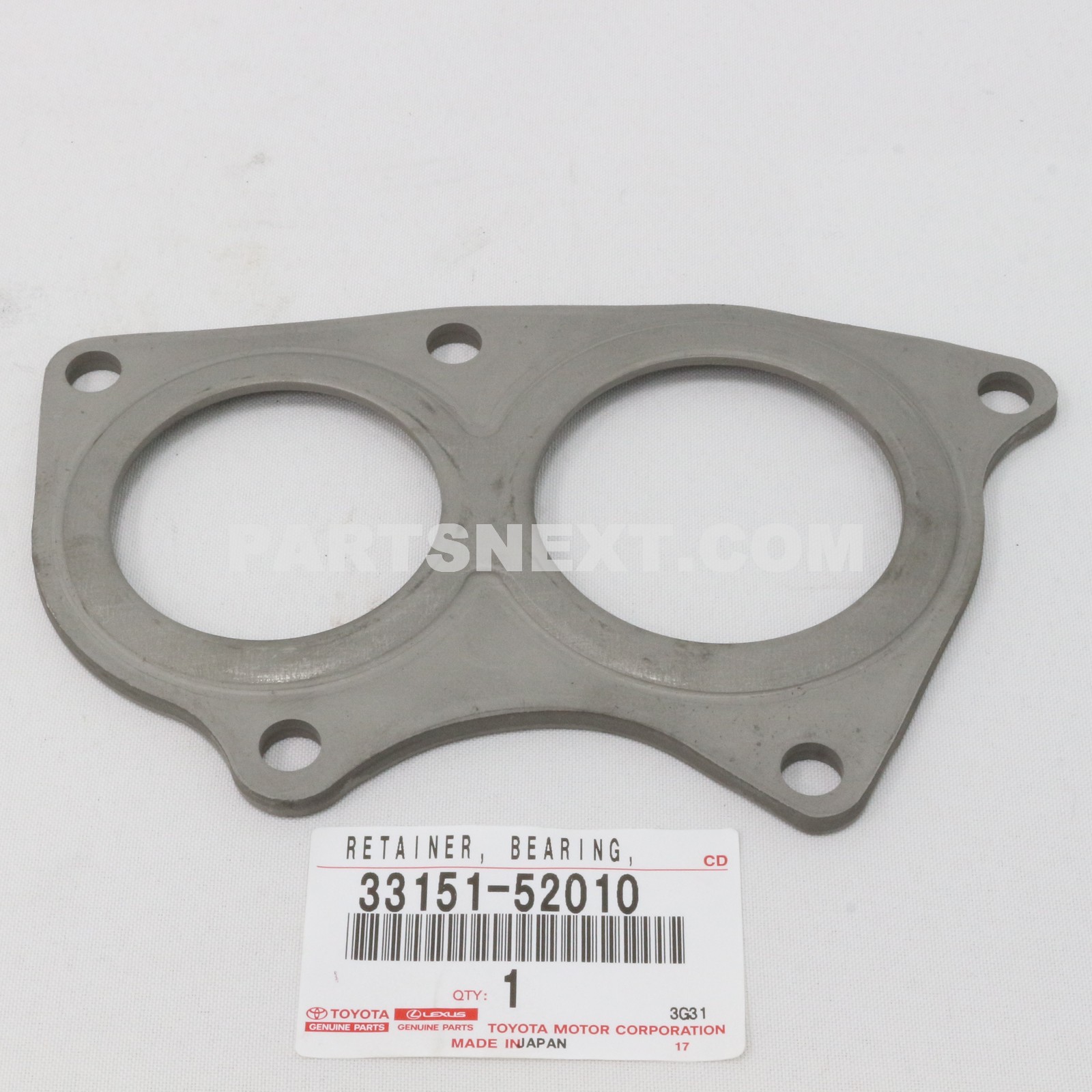 Toyota :: 33151-52010 RETAINER, BEARING, REAR(MTM)